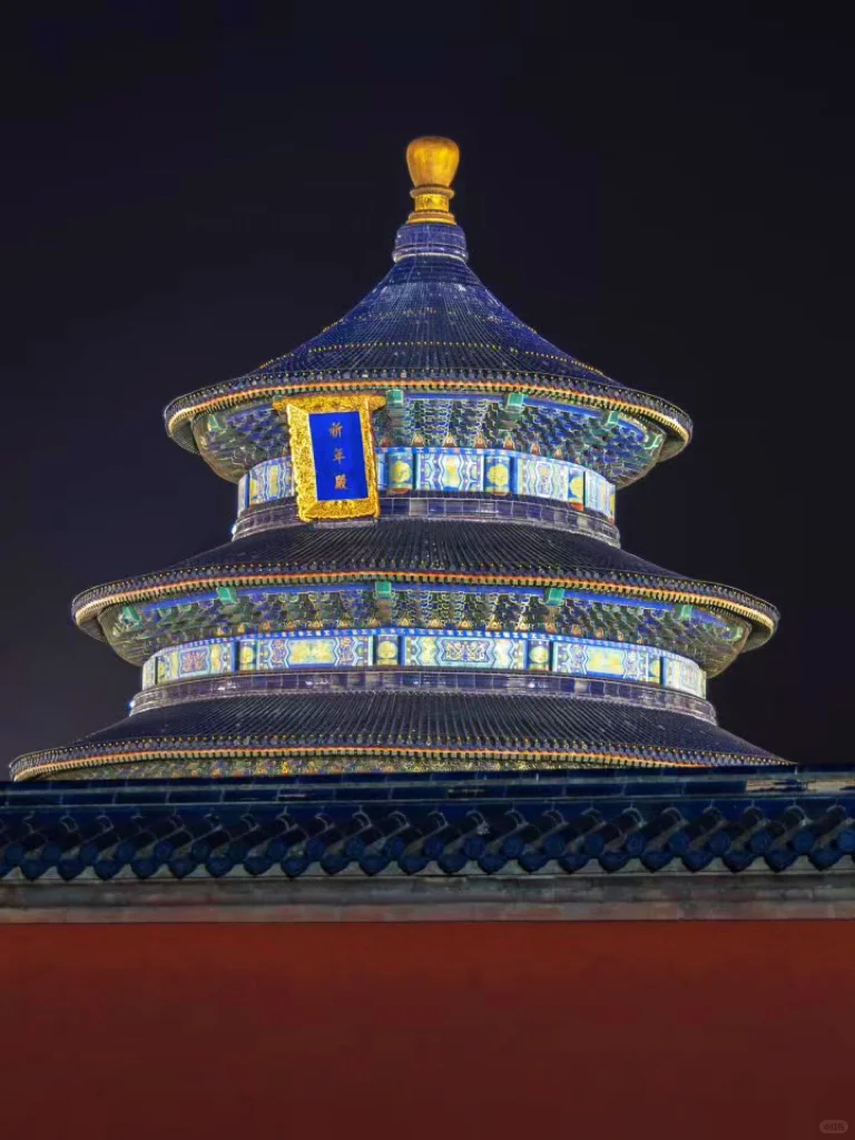 人生建议：离开北京前一定要拍天坛亮灯攻略