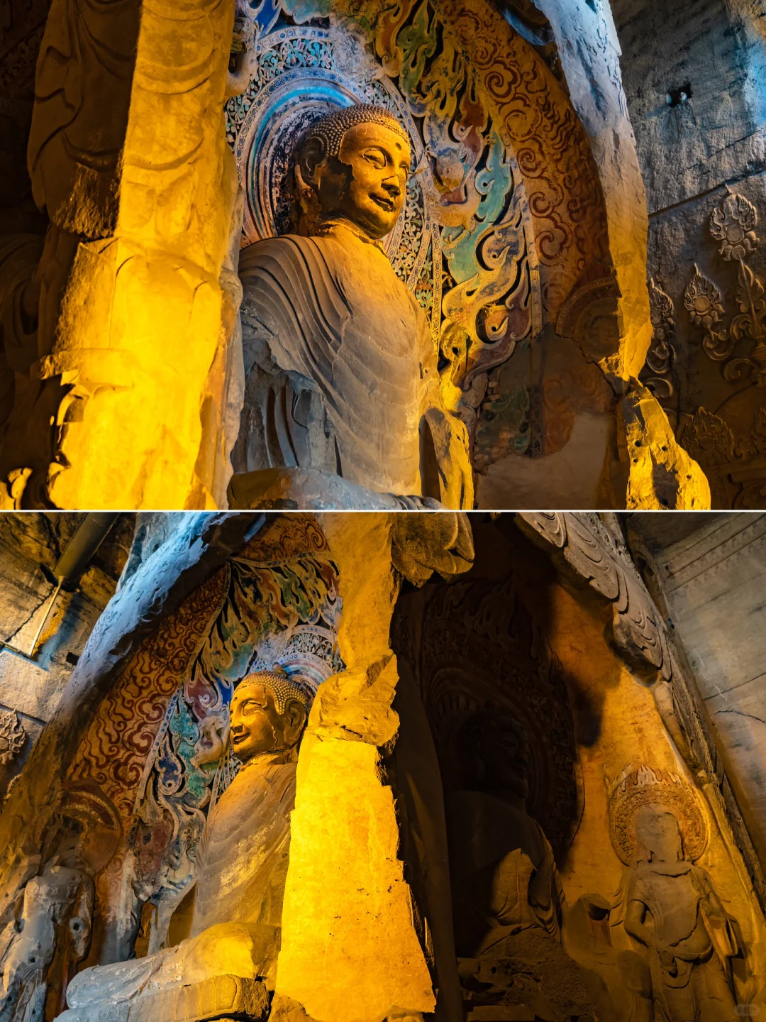 以为云冈石窟够震撼了‼️直到我来到响堂山…