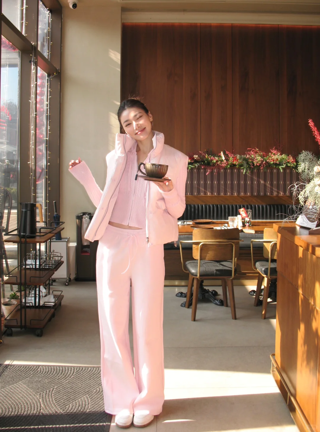 粉色娇嫩，你管我几岁