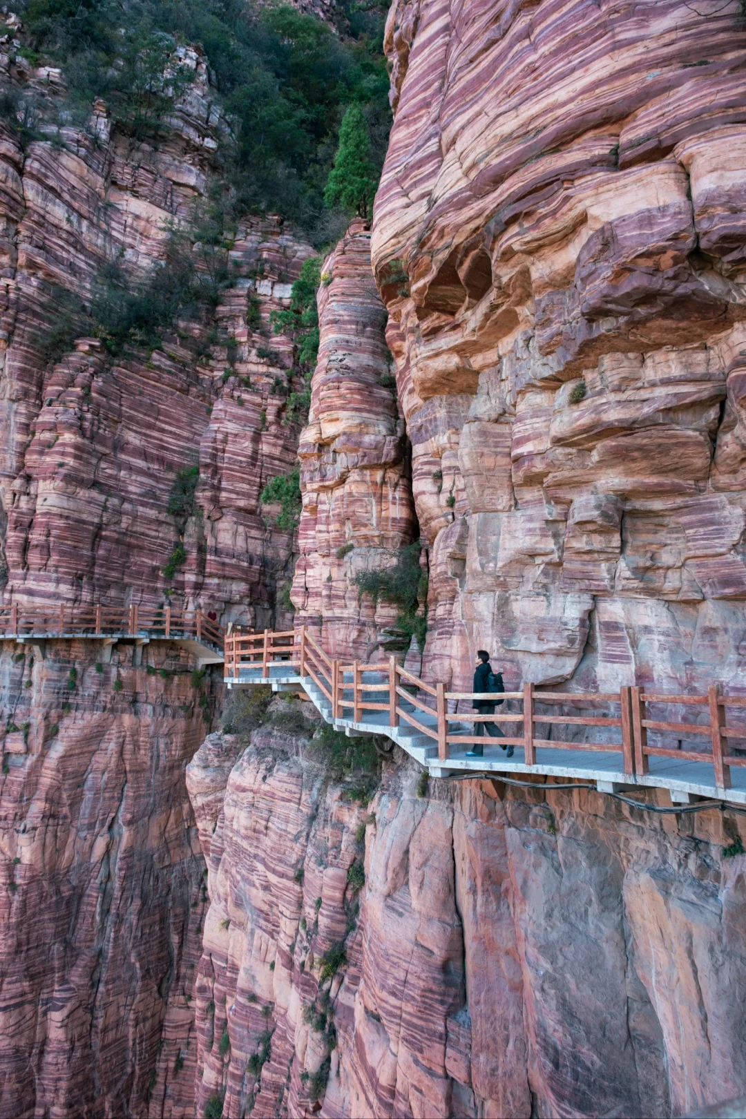 狂赞东太行‼️徒步登山太绝了