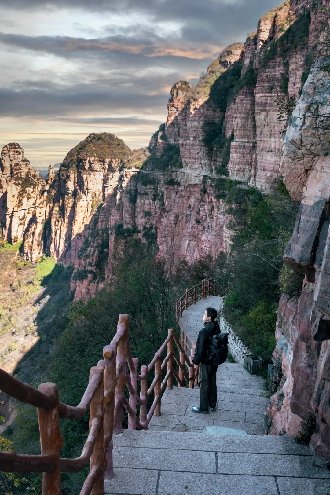 狂赞东太行‼️徒步登山太绝了