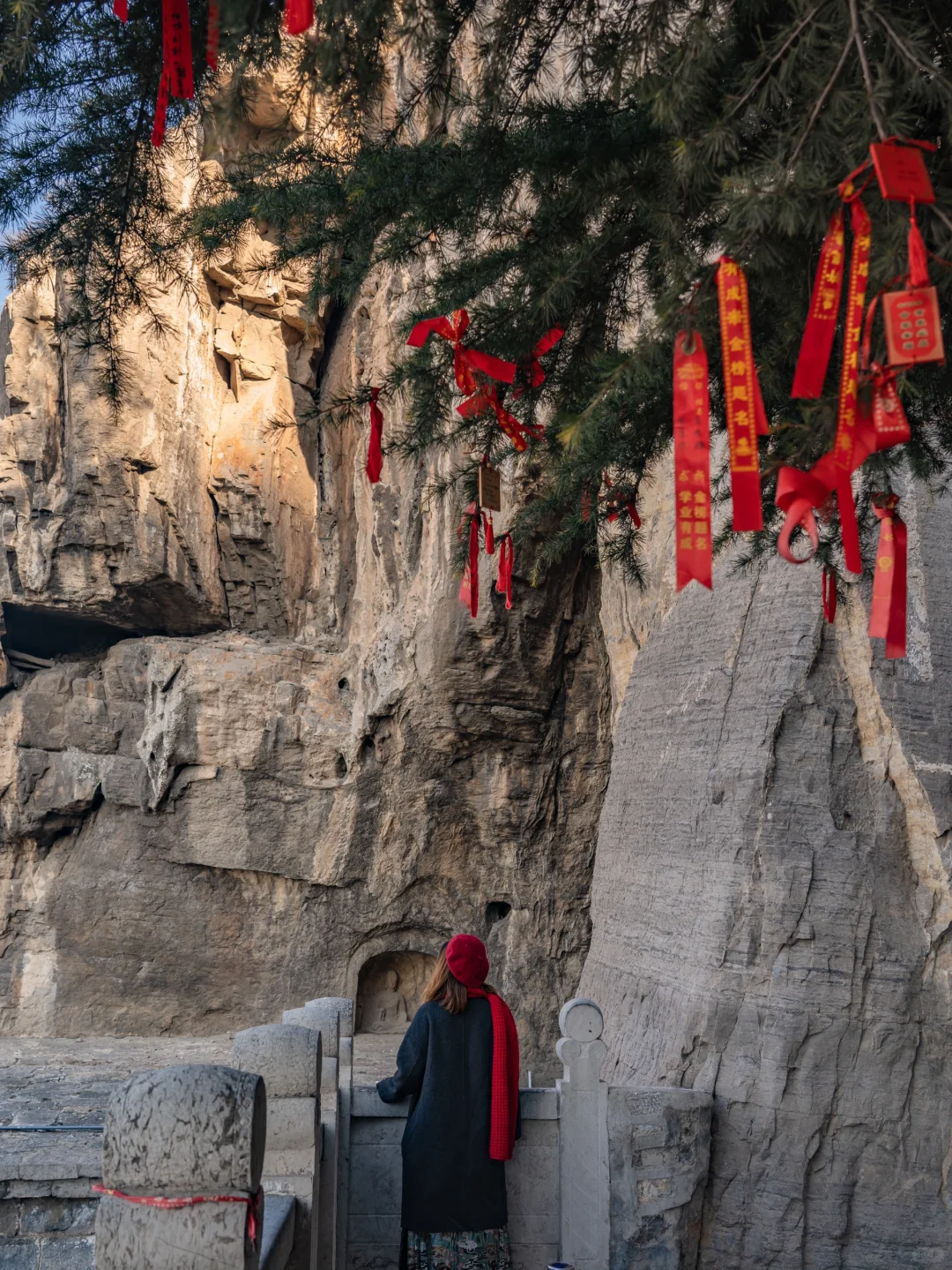 以为云冈石窟够震撼了‼️直到我来到响堂山…