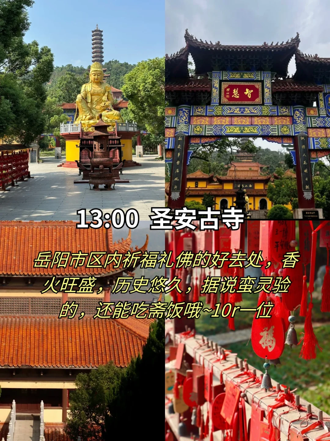 岳阳一日游✔️24小时极限逛完8个景点‼️