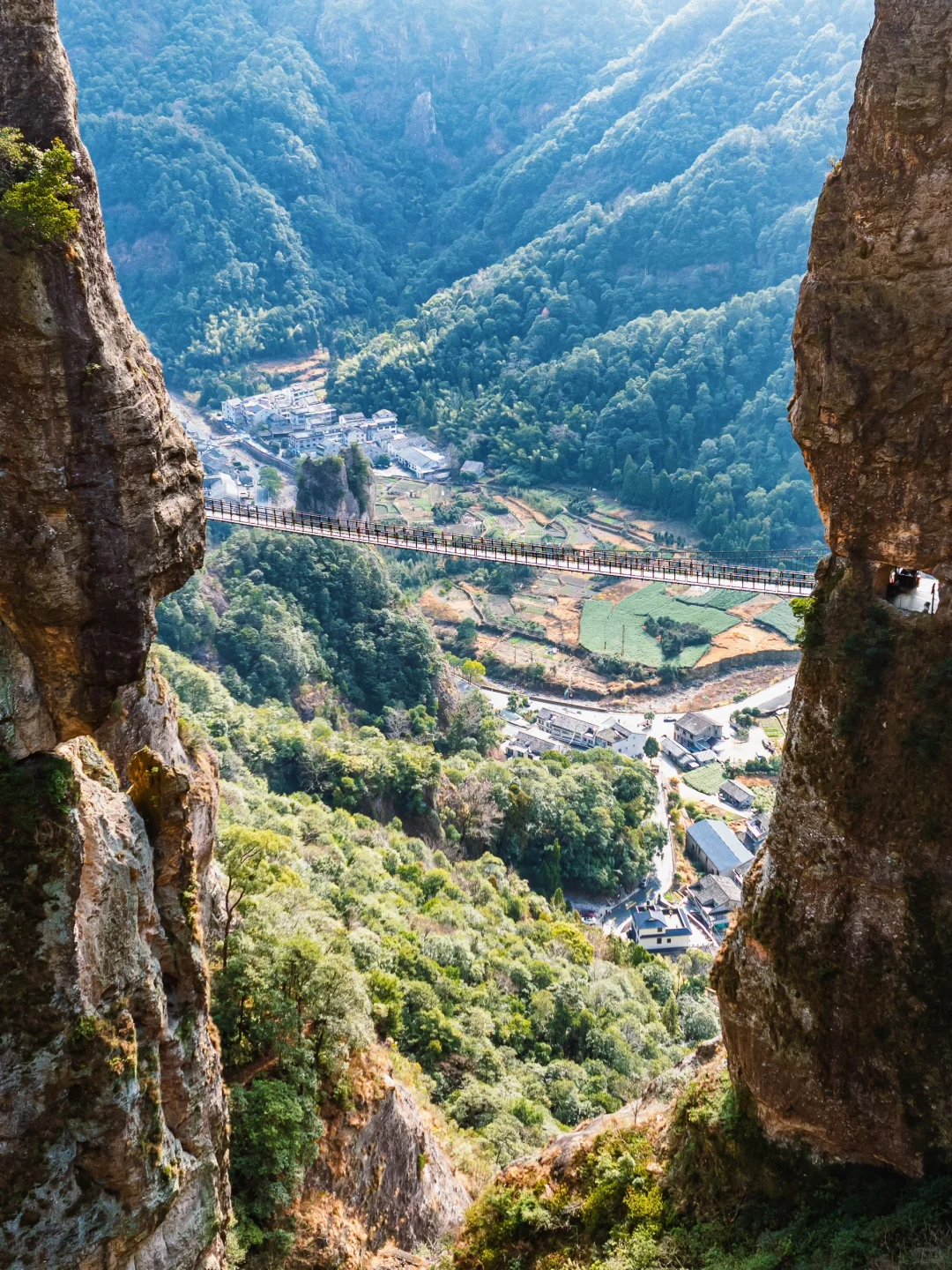 被《国家地理》评为浙江最美的山到底有多绝!