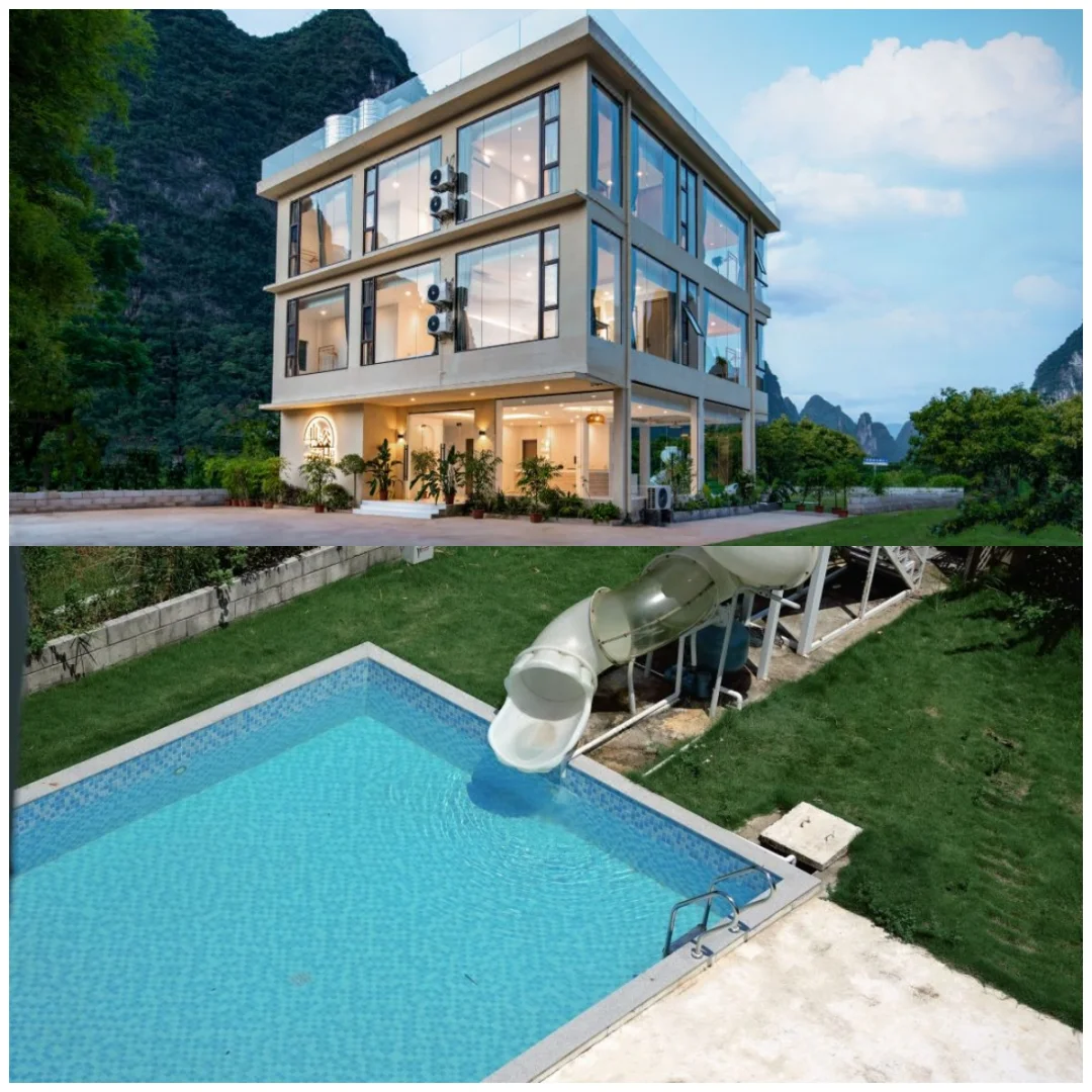 20 元景区旁的理想下榻处，阳朔山谷酒店