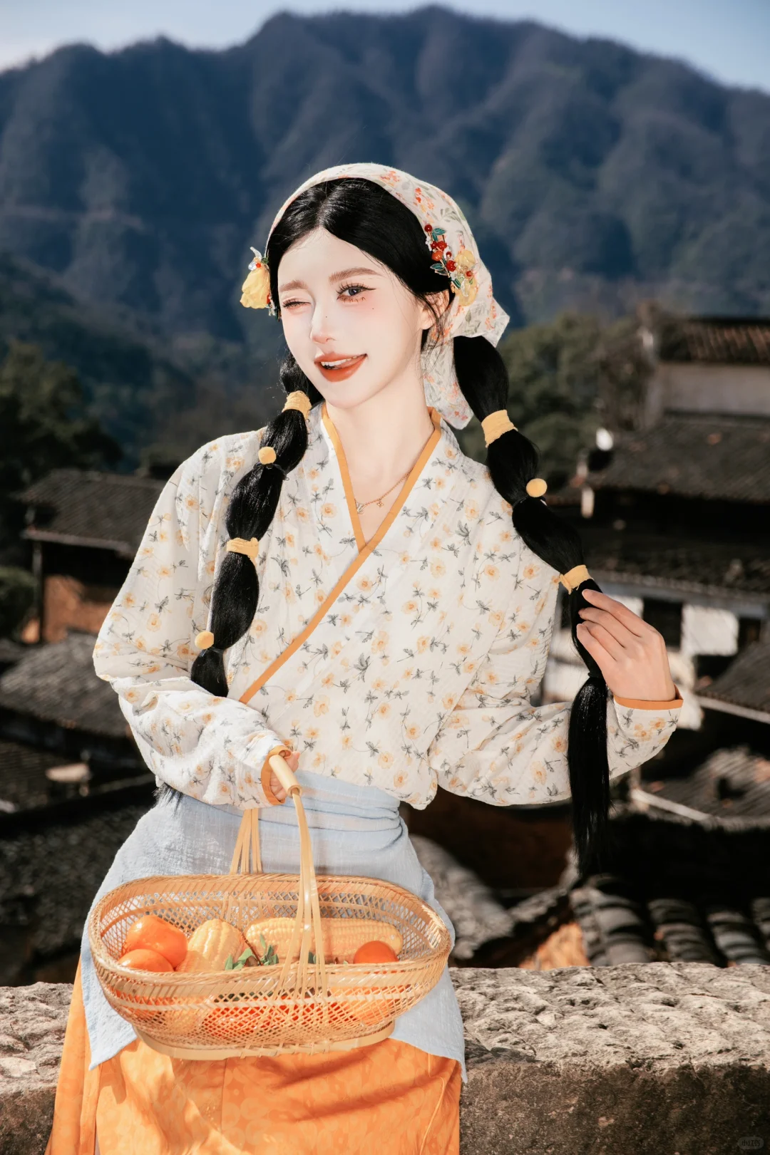 篁岭最🔥写真来啦 宝子我好爱😍