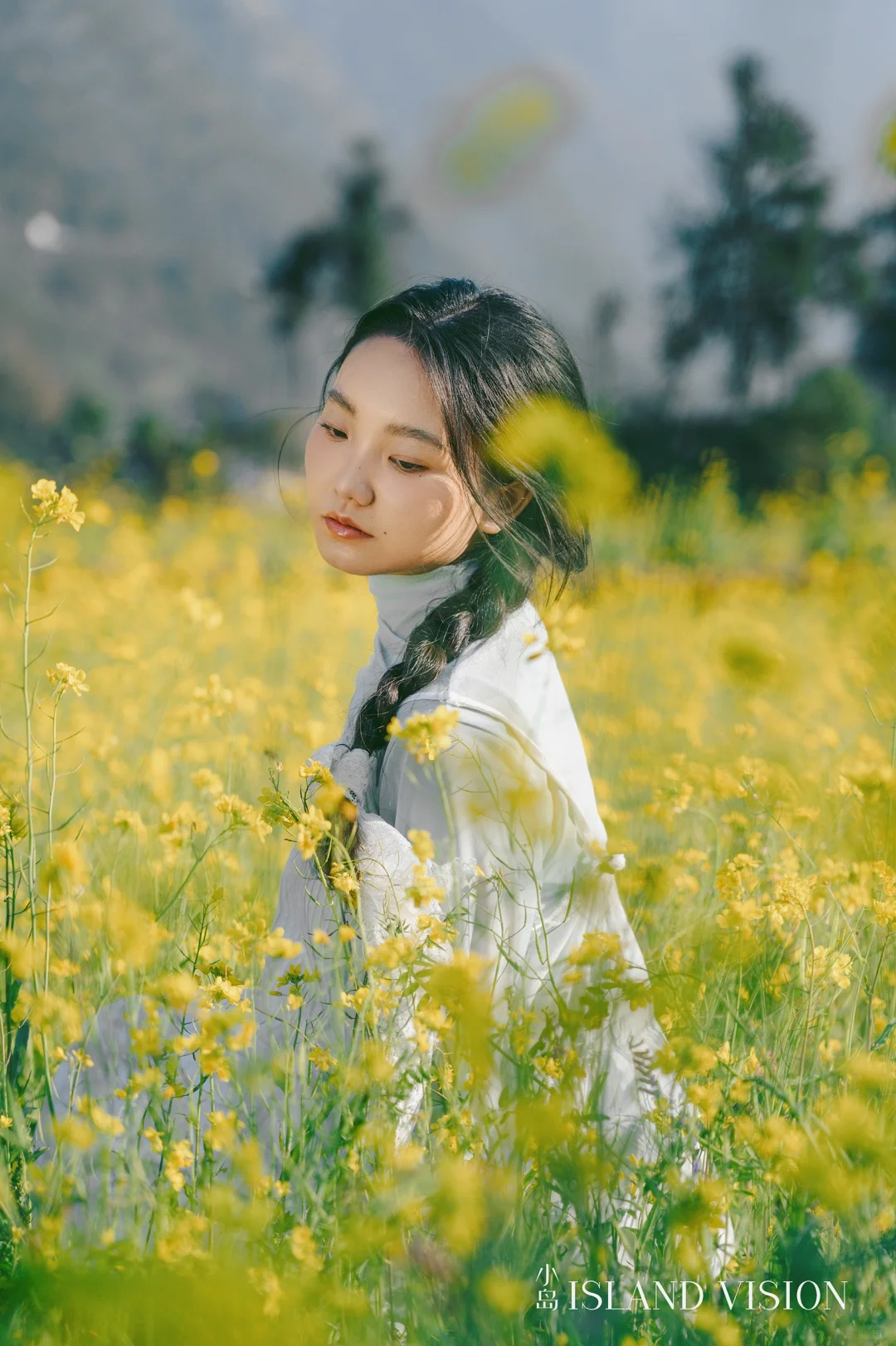 ‼️立春｜万峰林油菜花春日氛围感🌼