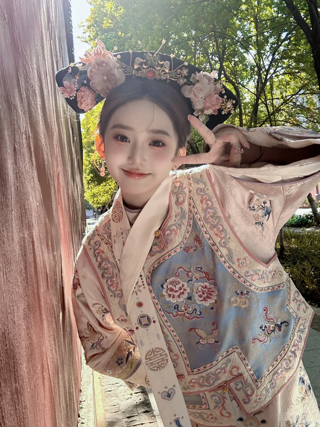 沈阳写真📷｜娇俏可人的明媚格格🌸