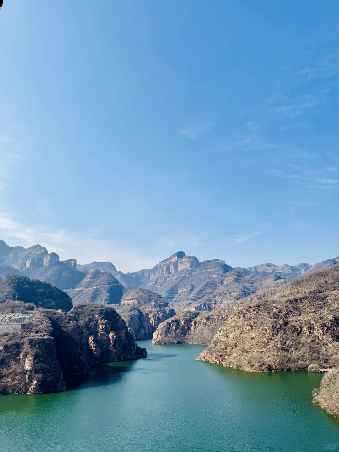 进山遇湖，见山不见人，京娘湖！