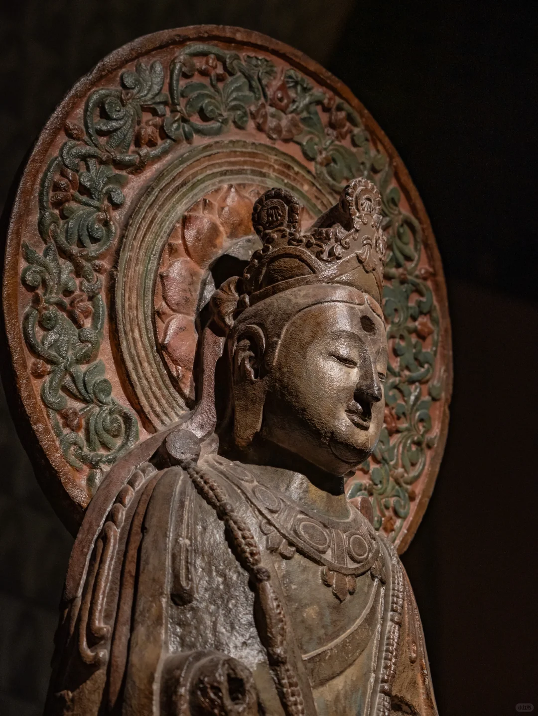 以为云冈石窟够震撼了‼️直到我来到响堂山…