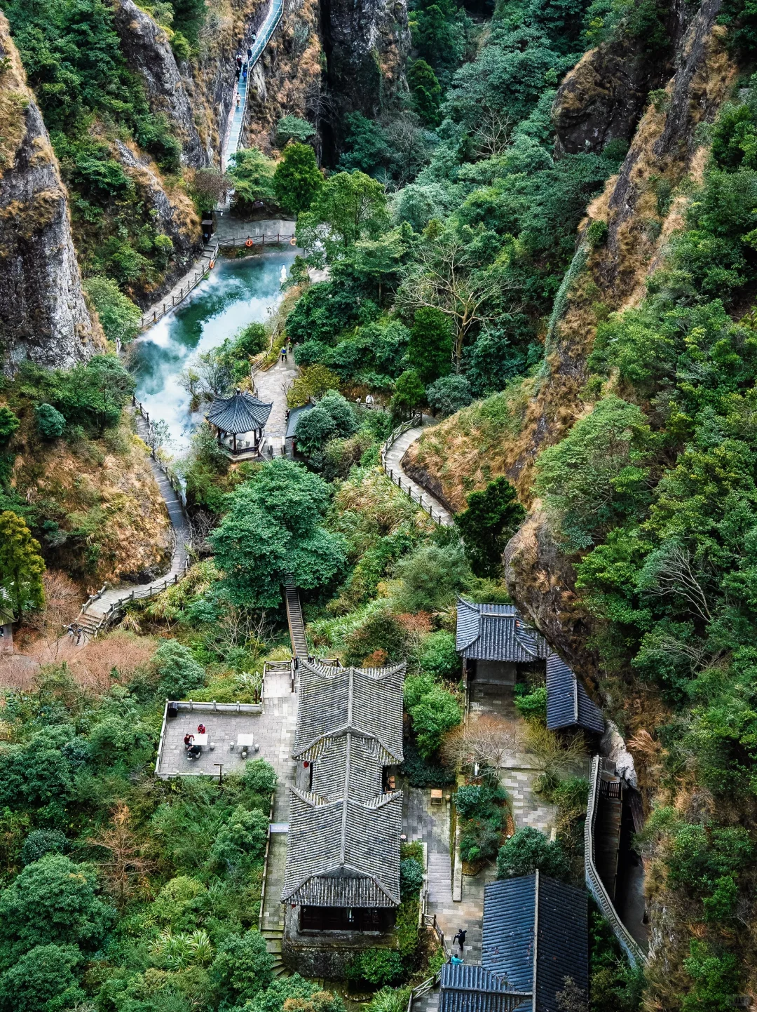 被《国家地理》评为浙江最美的山到底有多绝!