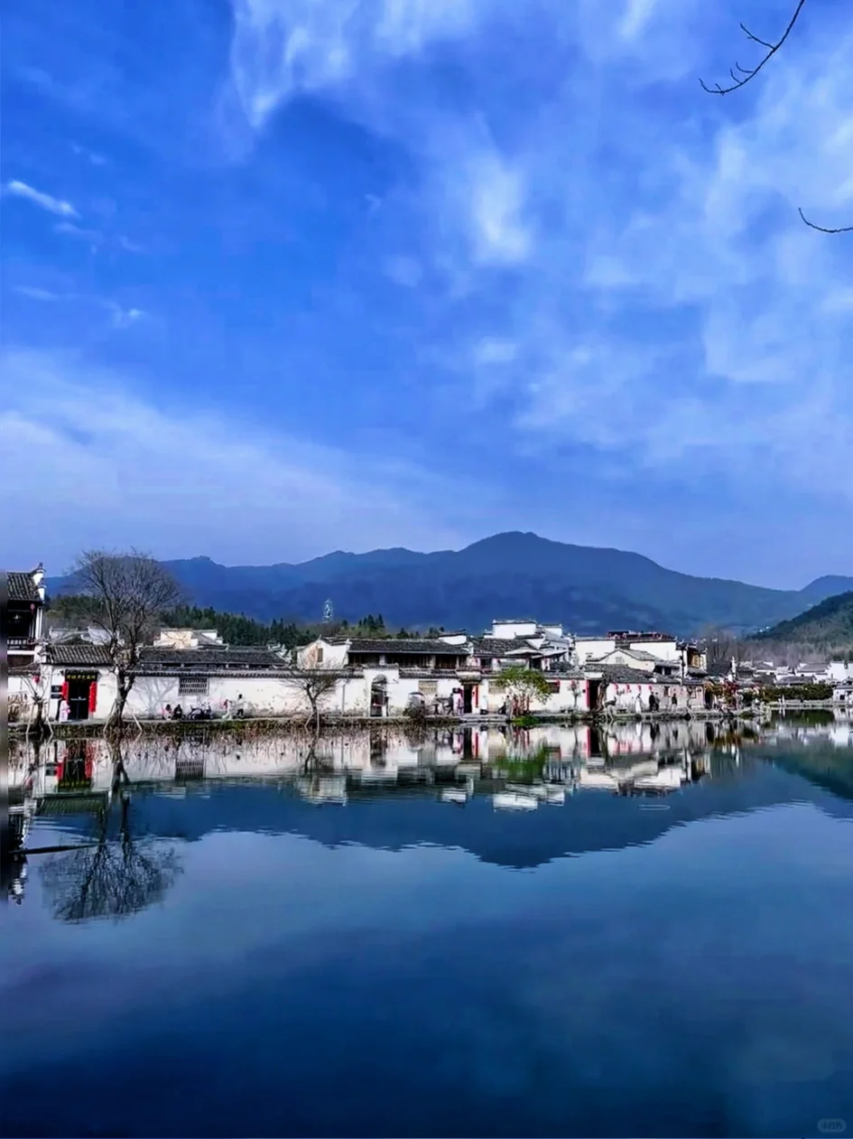 被《国家地理》评为最美古村的宏村有多绝？✨