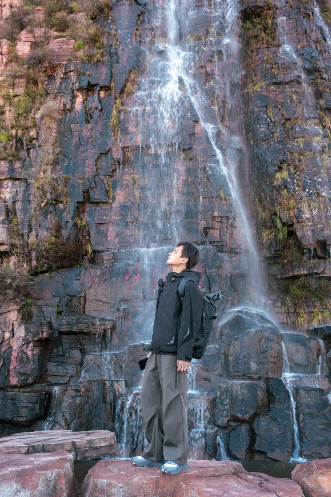 狂赞东太行‼️徒步登山太绝了