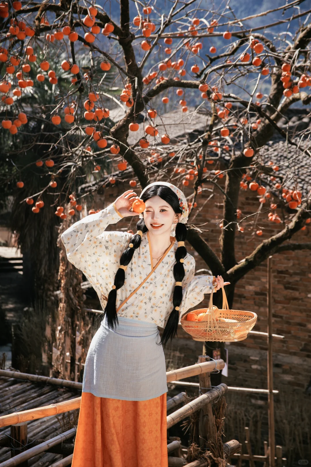 篁岭最🔥写真来啦 宝子我好爱😍