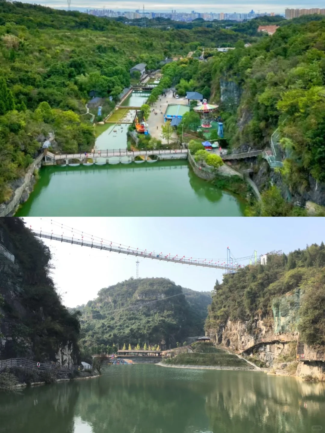 🐍蛇年周边游 | 宜昌宝藏景区三峡鸣翠谷