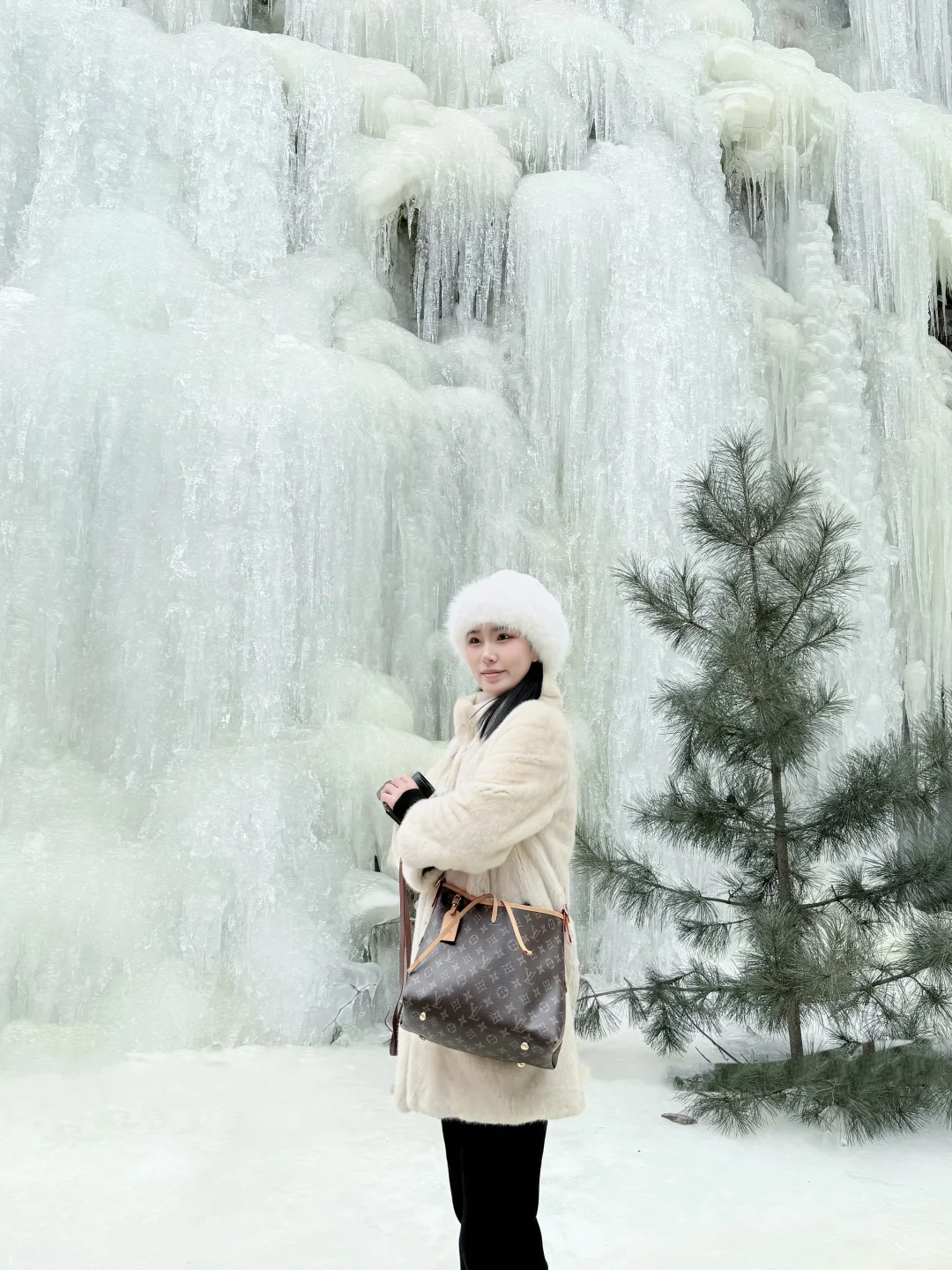 邯郸| 七步沟玫瑰♥️爱心冰挂！梦幻极了🧊