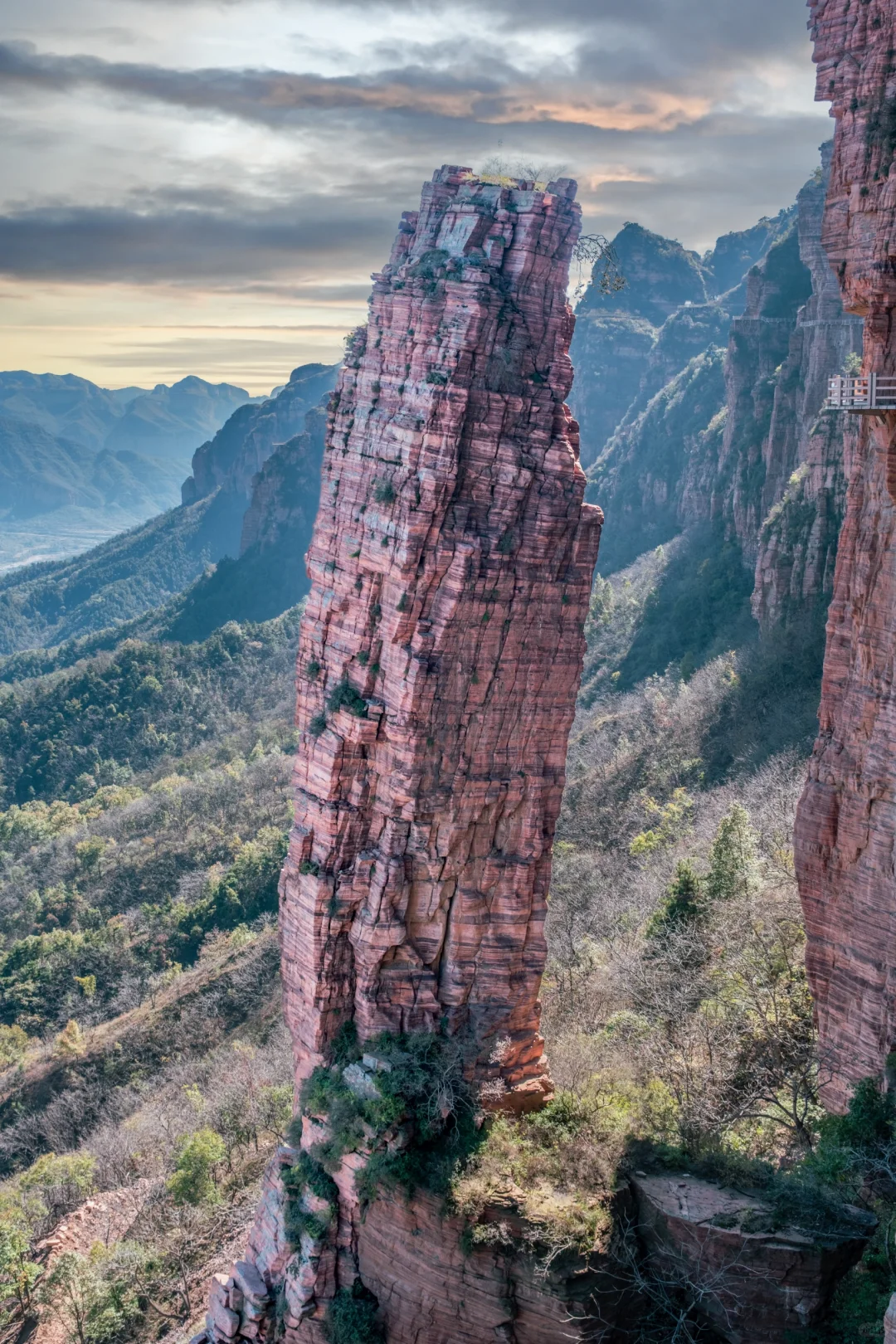 狂赞东太行‼️徒步登山太绝了