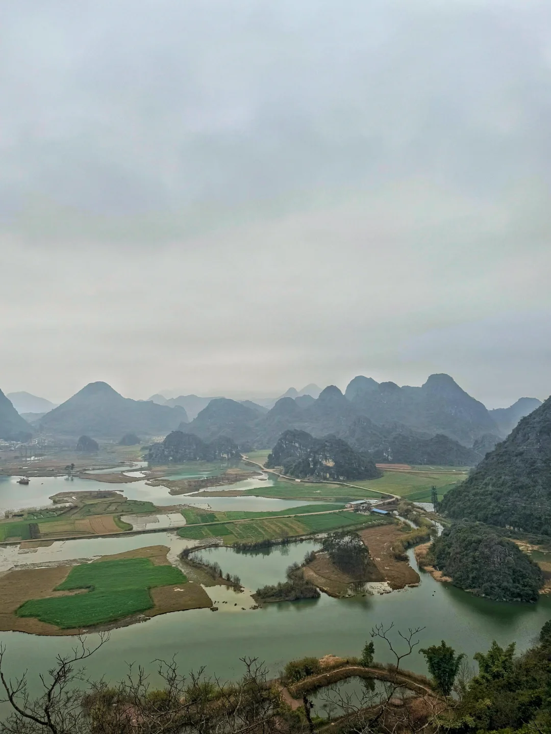 🚗 普者黑景区