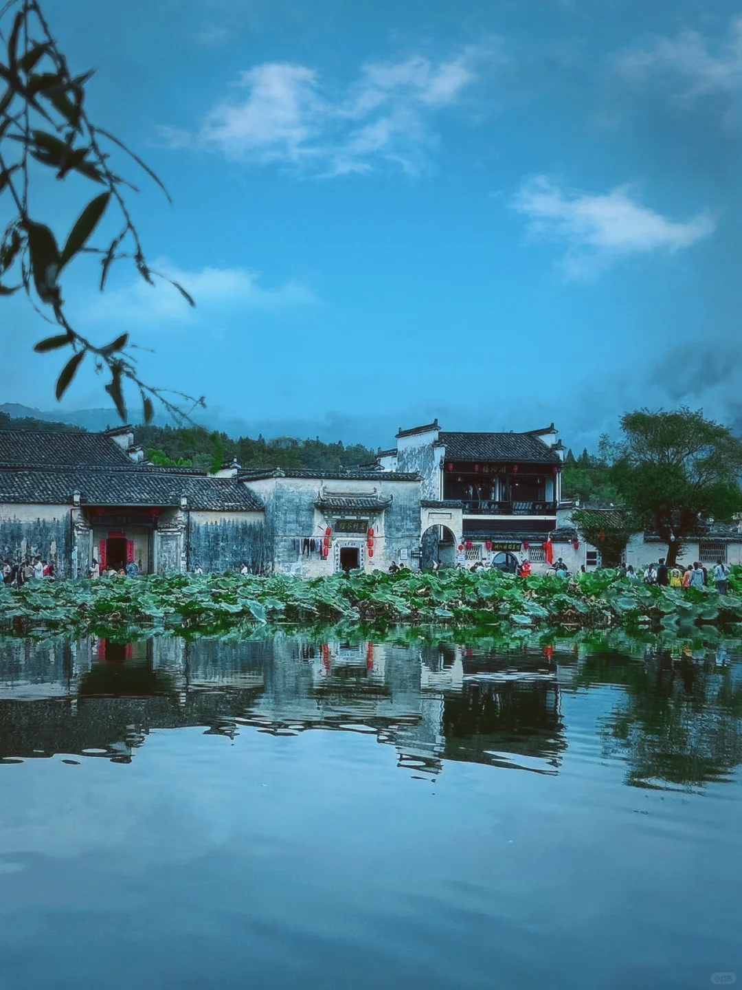 被《国家地理》评为最美古村的宏村有多绝？✨