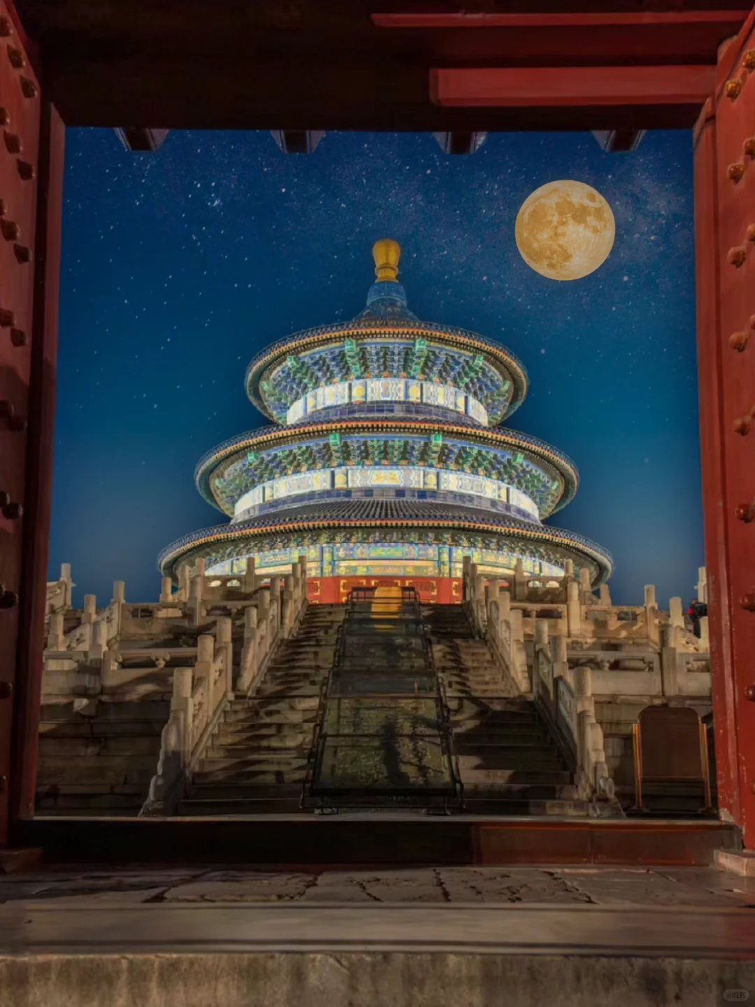 人生建议：离开北京前一定要拍天坛亮灯攻略