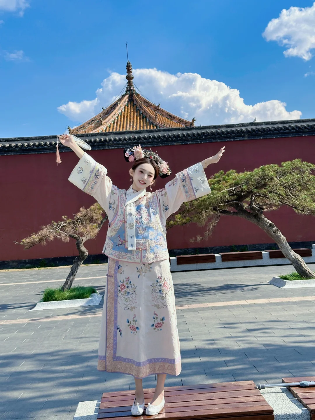 沈阳写真📷｜娇俏可人的明媚格格🌸