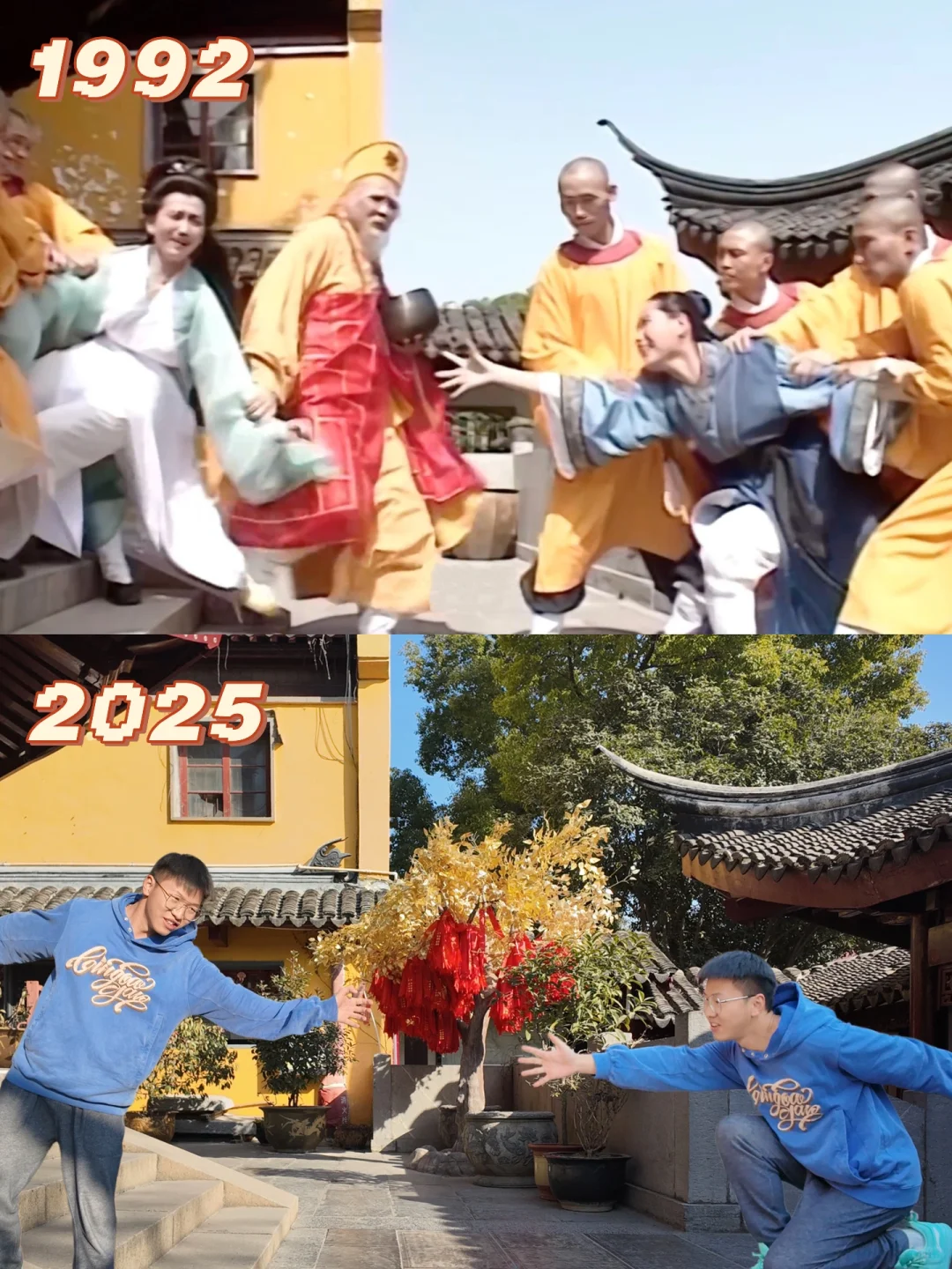 来鸡鸣寺只干一件事👀