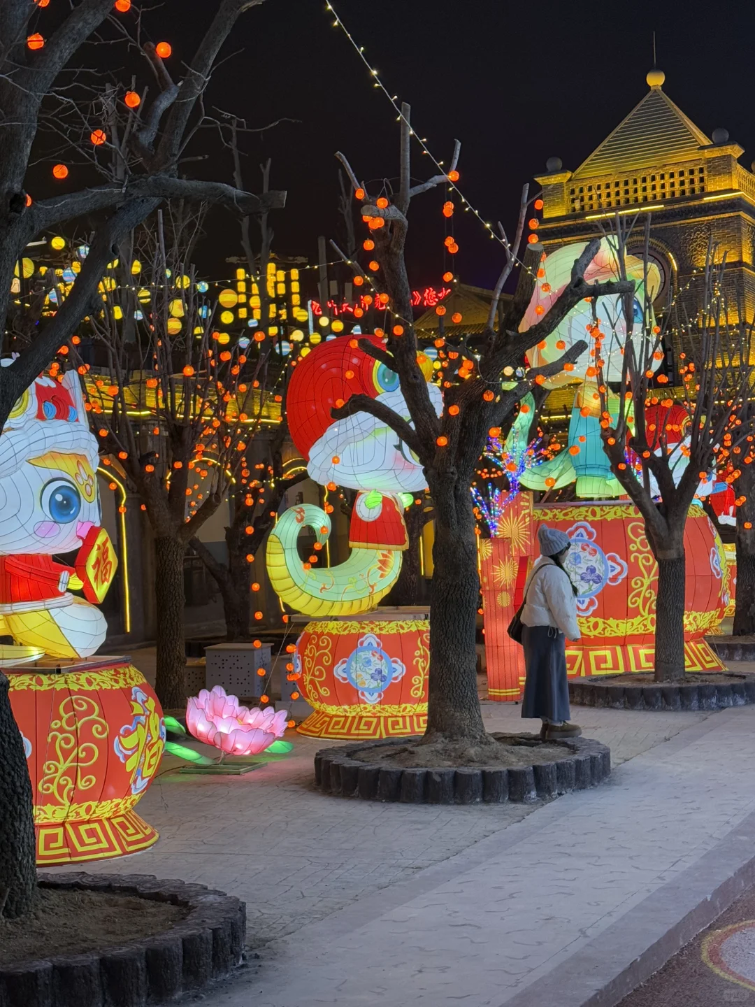 洛阳过年🧨就来这遛娃!!!