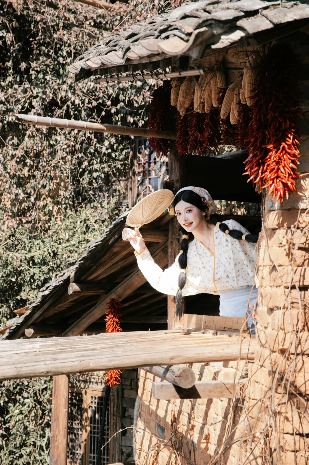 篁岭最🔥写真来啦 宝子我好爱😍