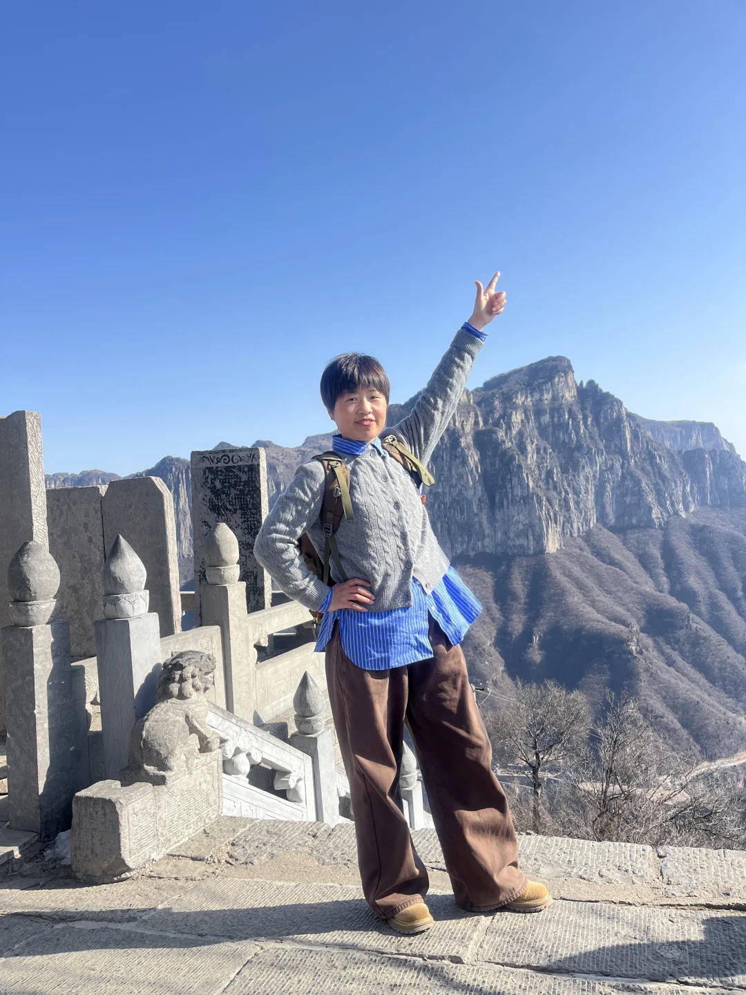 南太行天界山，一生值得来一次