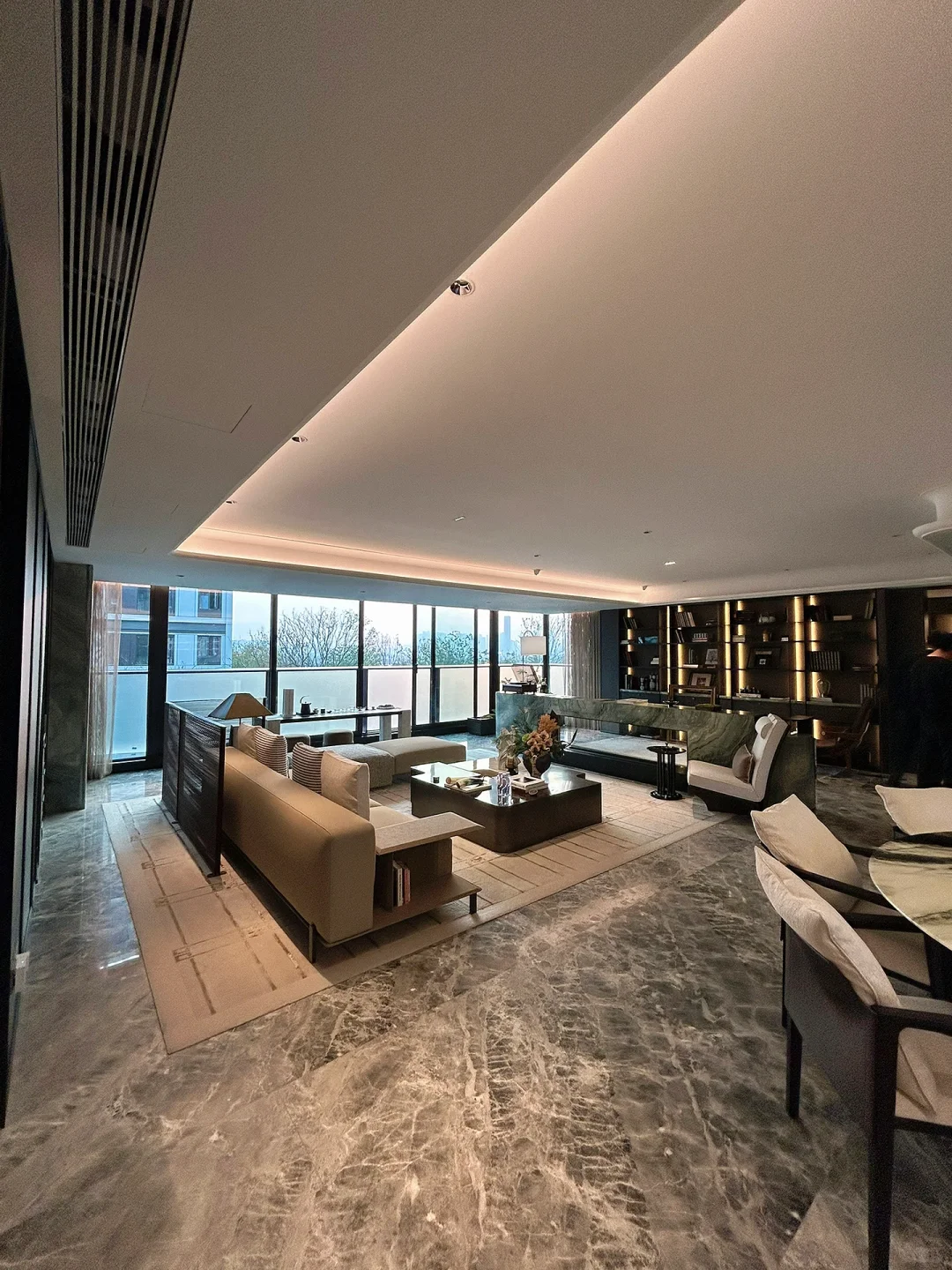 朋友320w买长沙主城景区豪宅，震惊我了