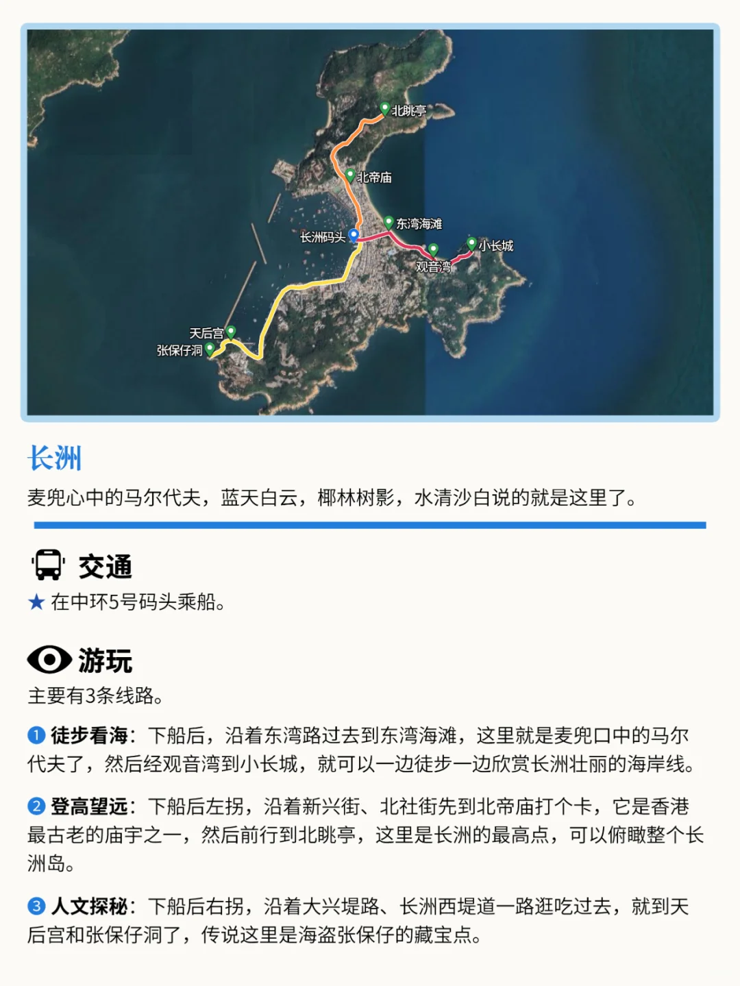 我要打十个，教科书级香港旅游攻略来咯📖