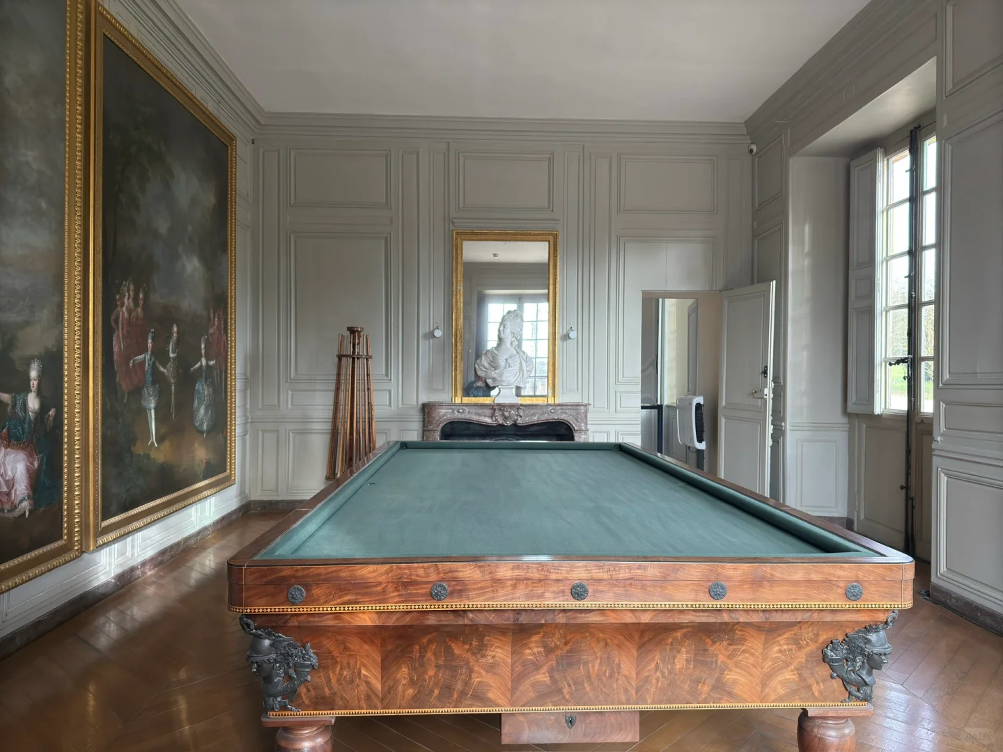 🇫🇷雨天入住凡尔赛宫