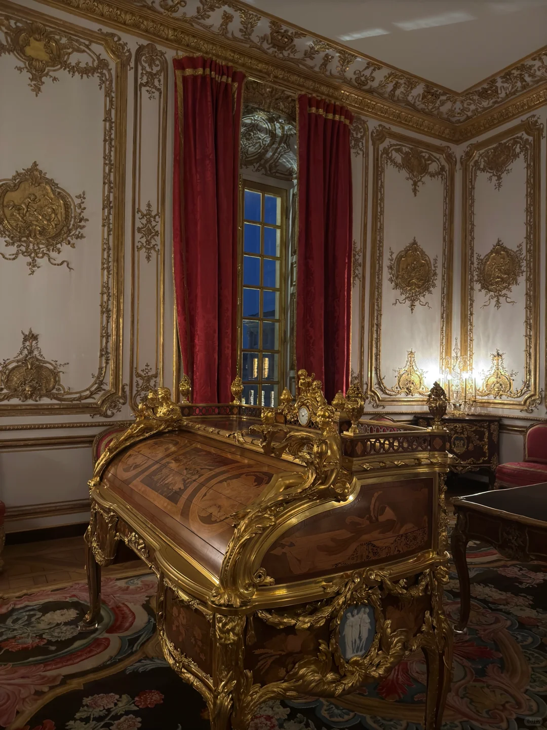 🇫🇷雨天入住凡尔赛宫