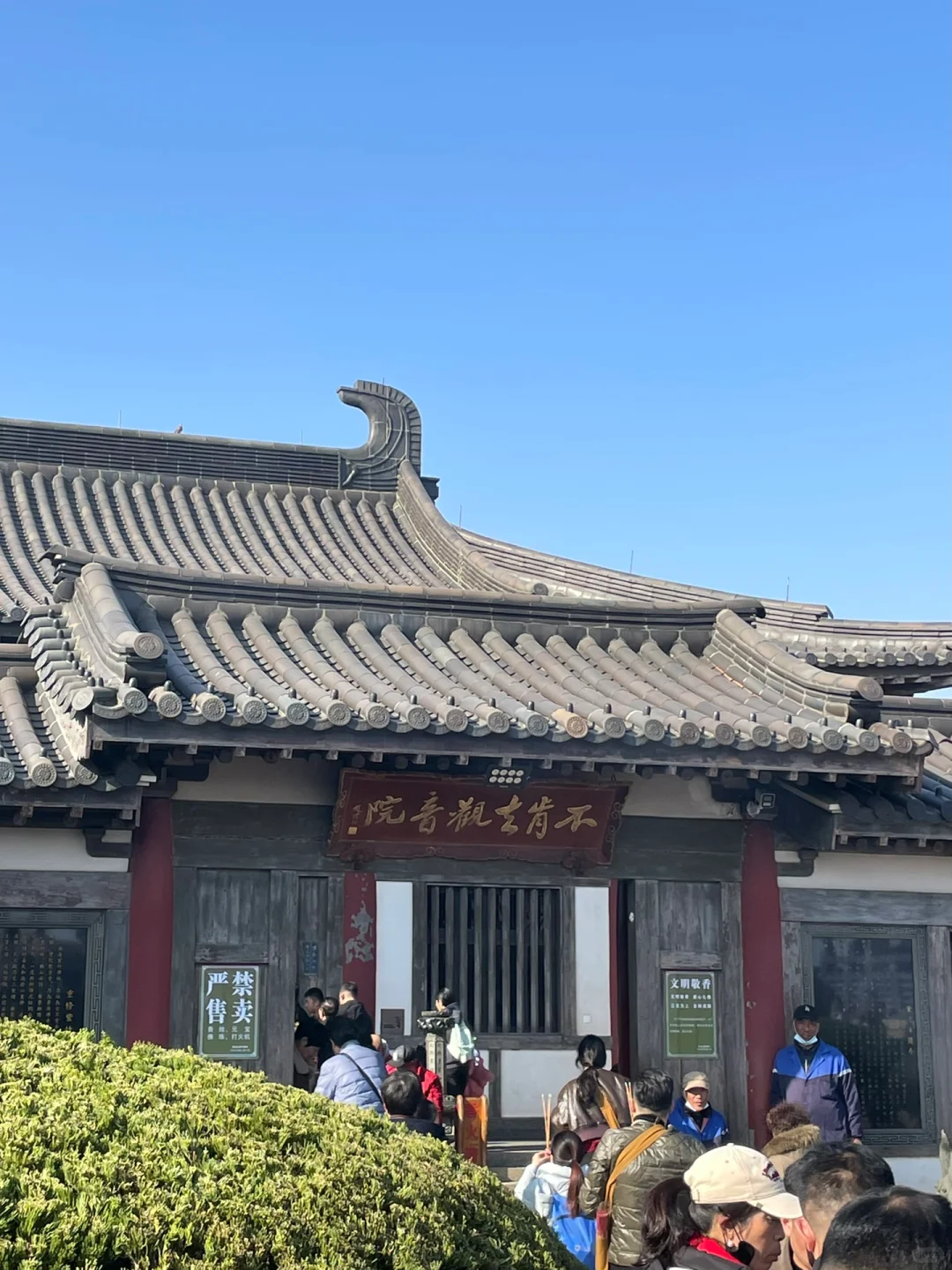 🙏普陀山不早起暴走攻略｜7h解锁精华景点✅