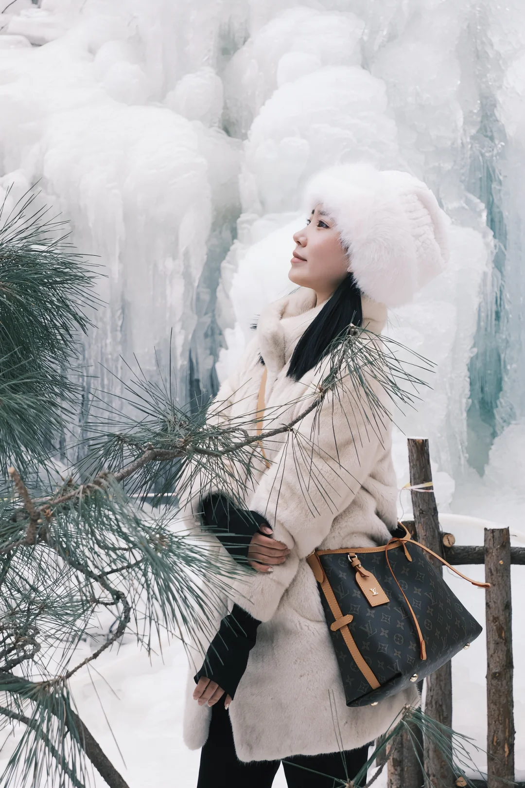 邯郸| 七步沟玫瑰♥️爱心冰挂！梦幻极了🧊