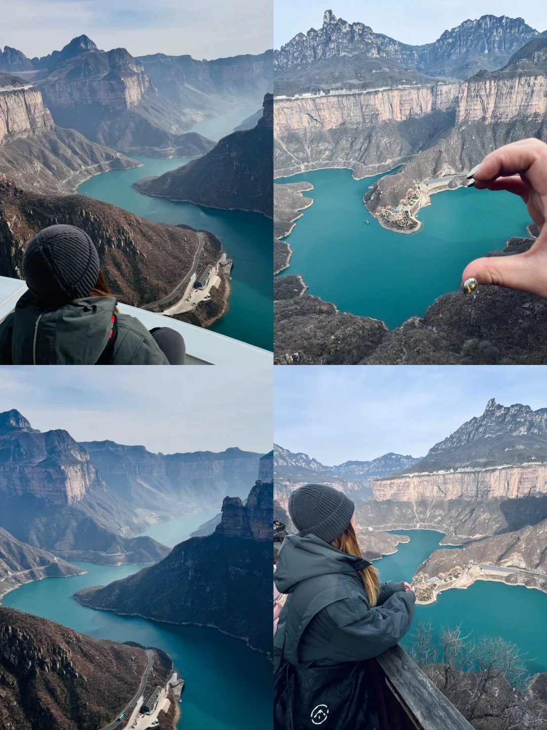 ⛰️新乡宝泉|太行山里的蓝眼泪🌊