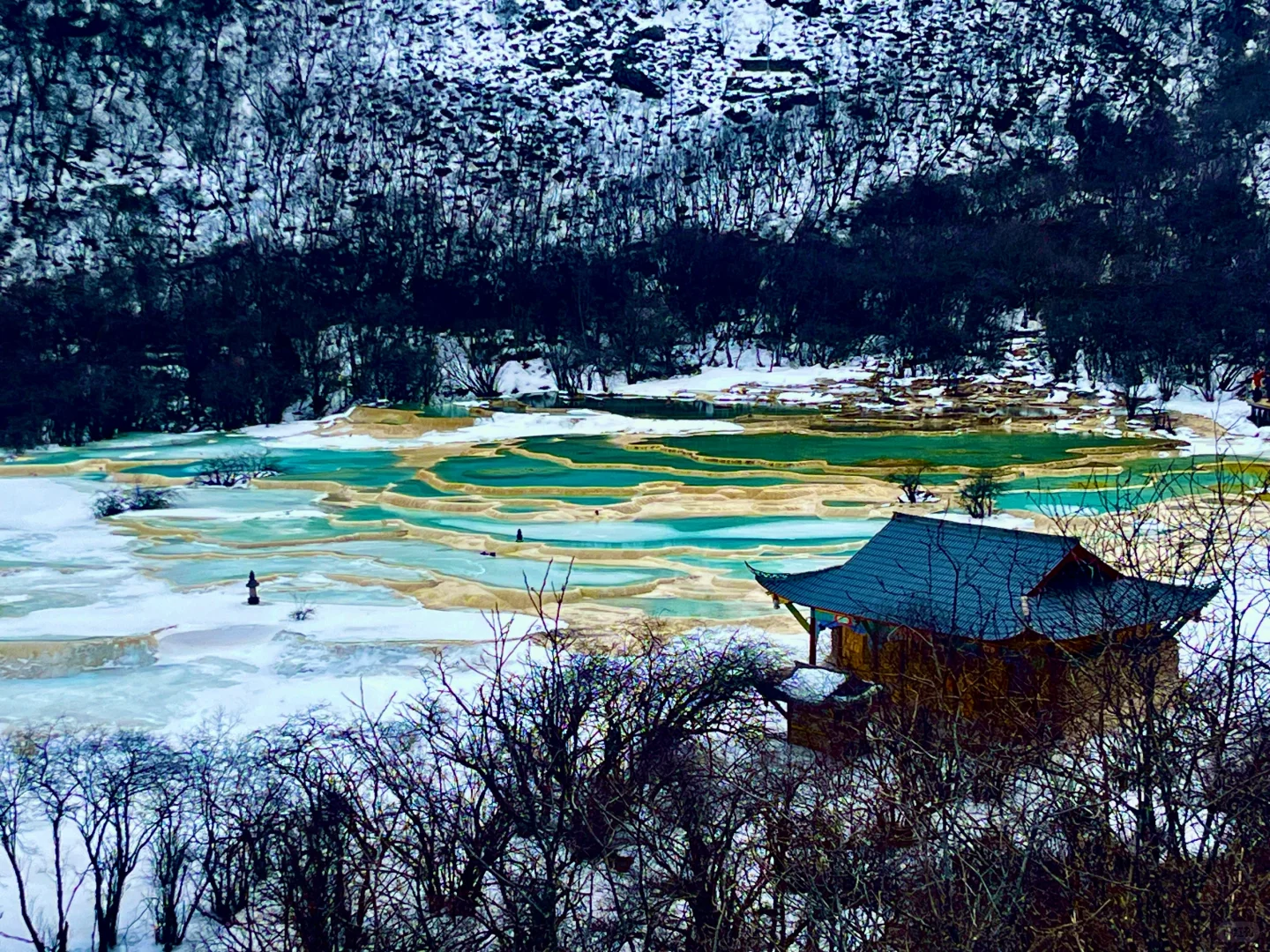 成都特种兵之——黄龙景区（5小时极限打卡）
