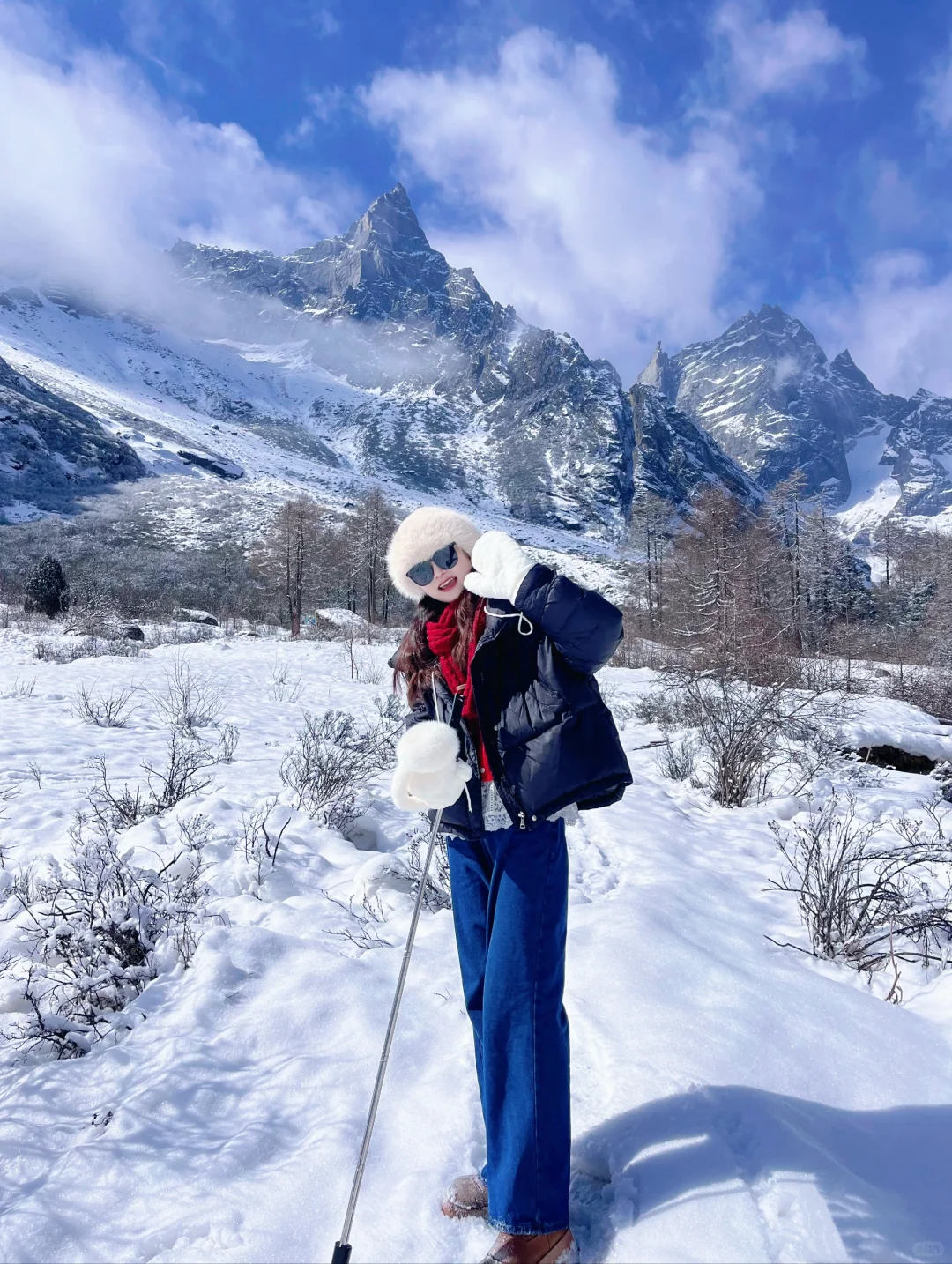 2.10📍重庆-毕棚沟报团已回，劝退不了…