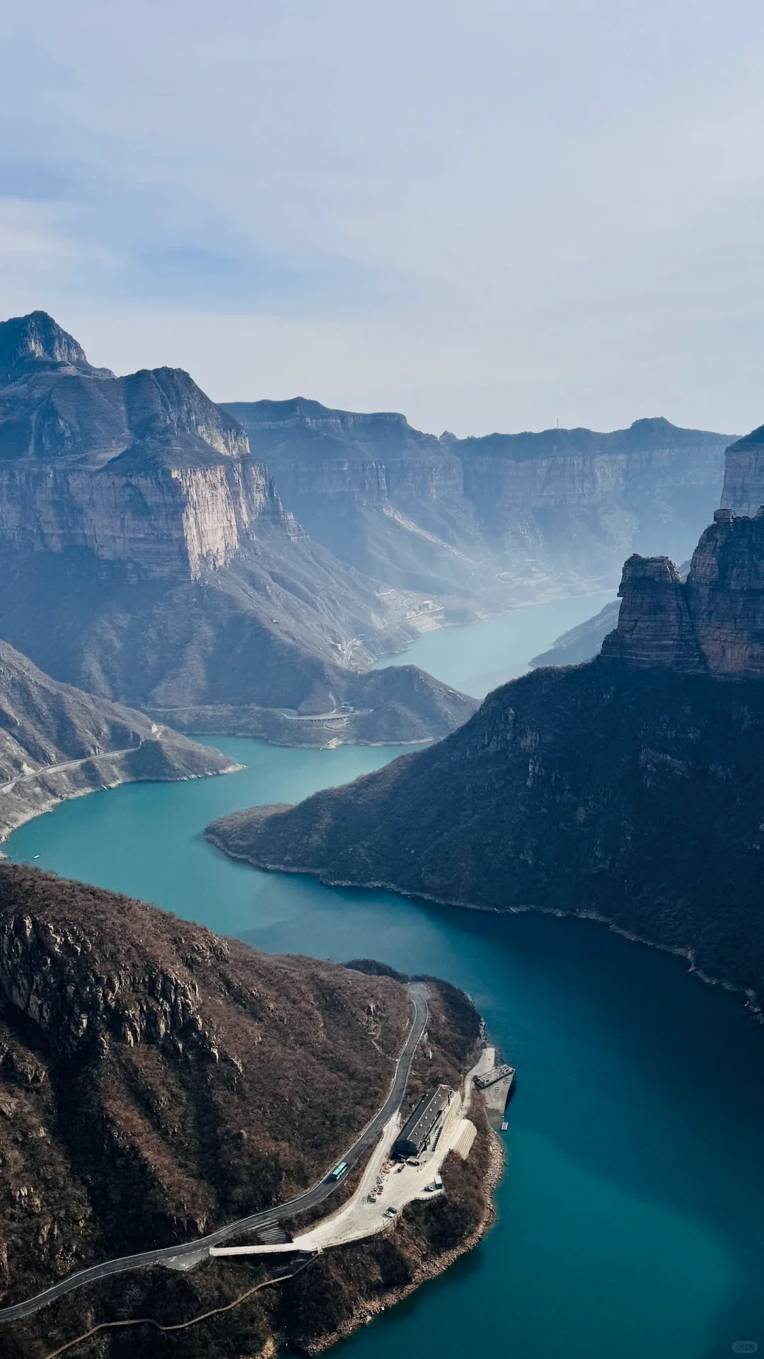 ⛰️新乡宝泉|太行山里的蓝眼泪🌊