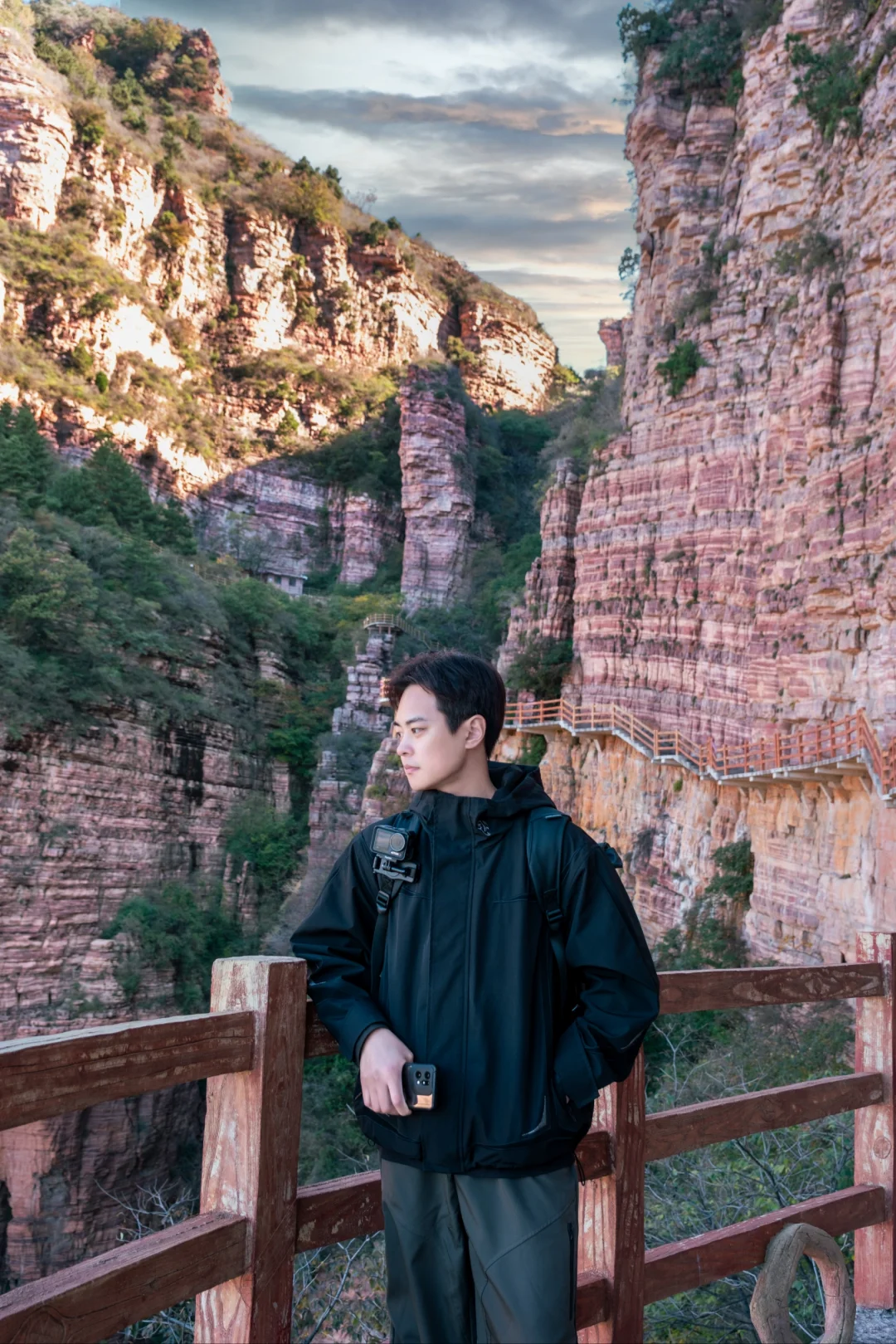 狂赞东太行‼️徒步登山太绝了