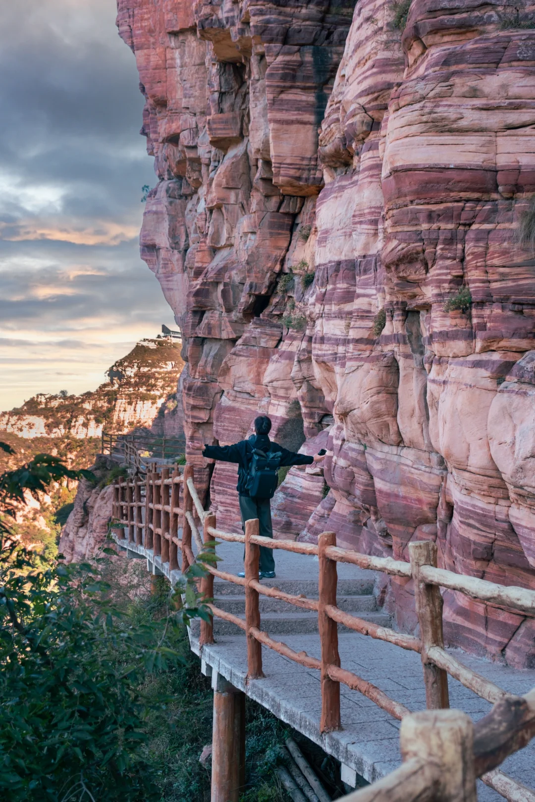 狂赞东太行‼️徒步登山太绝了