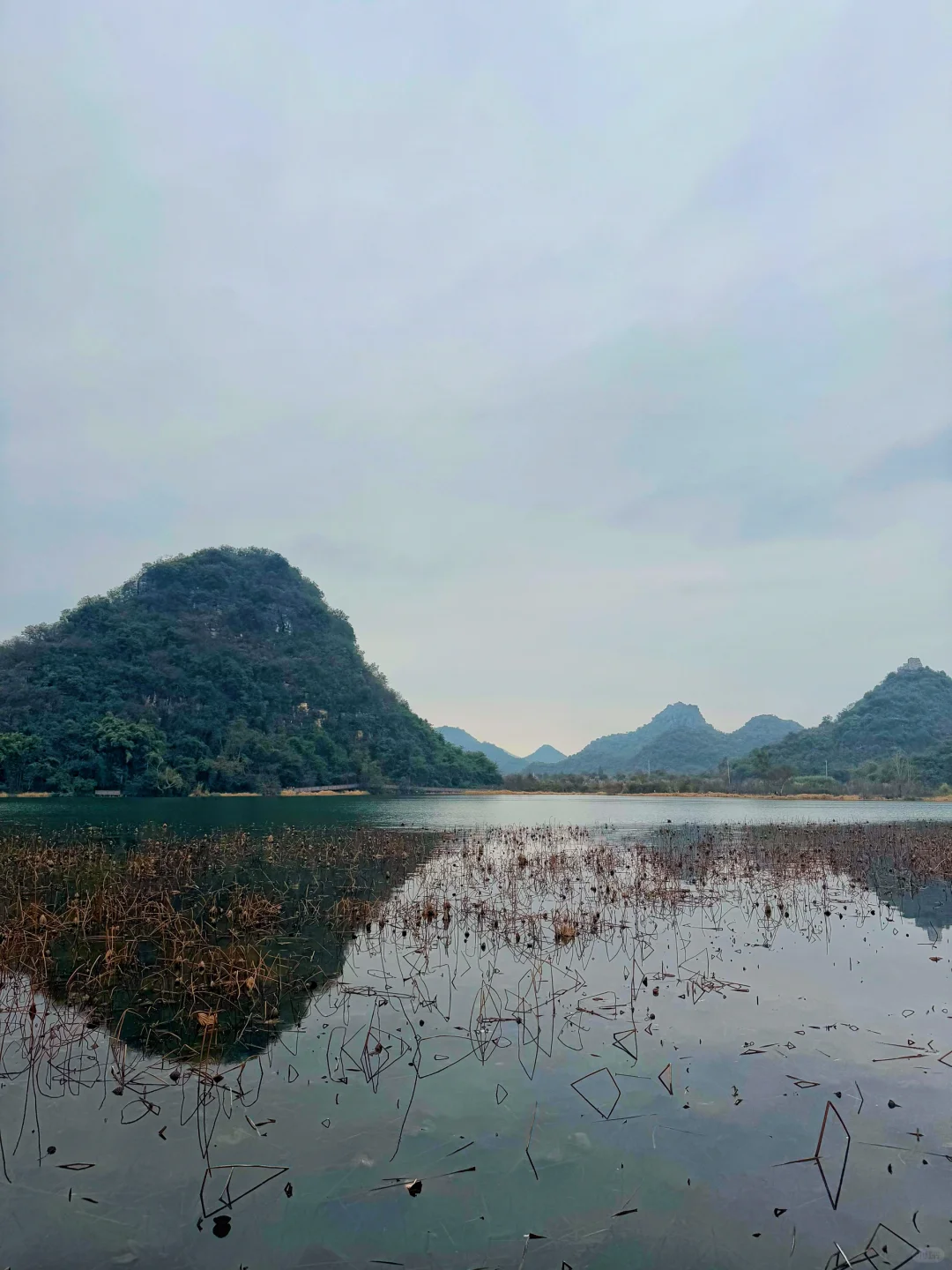 🚗 普者黑景区