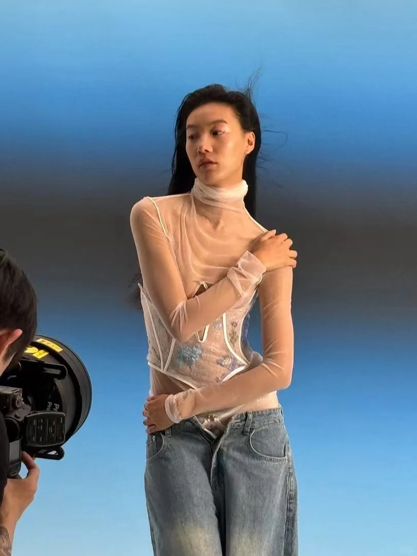 模特拍摄｜彤姐持续性感10小时