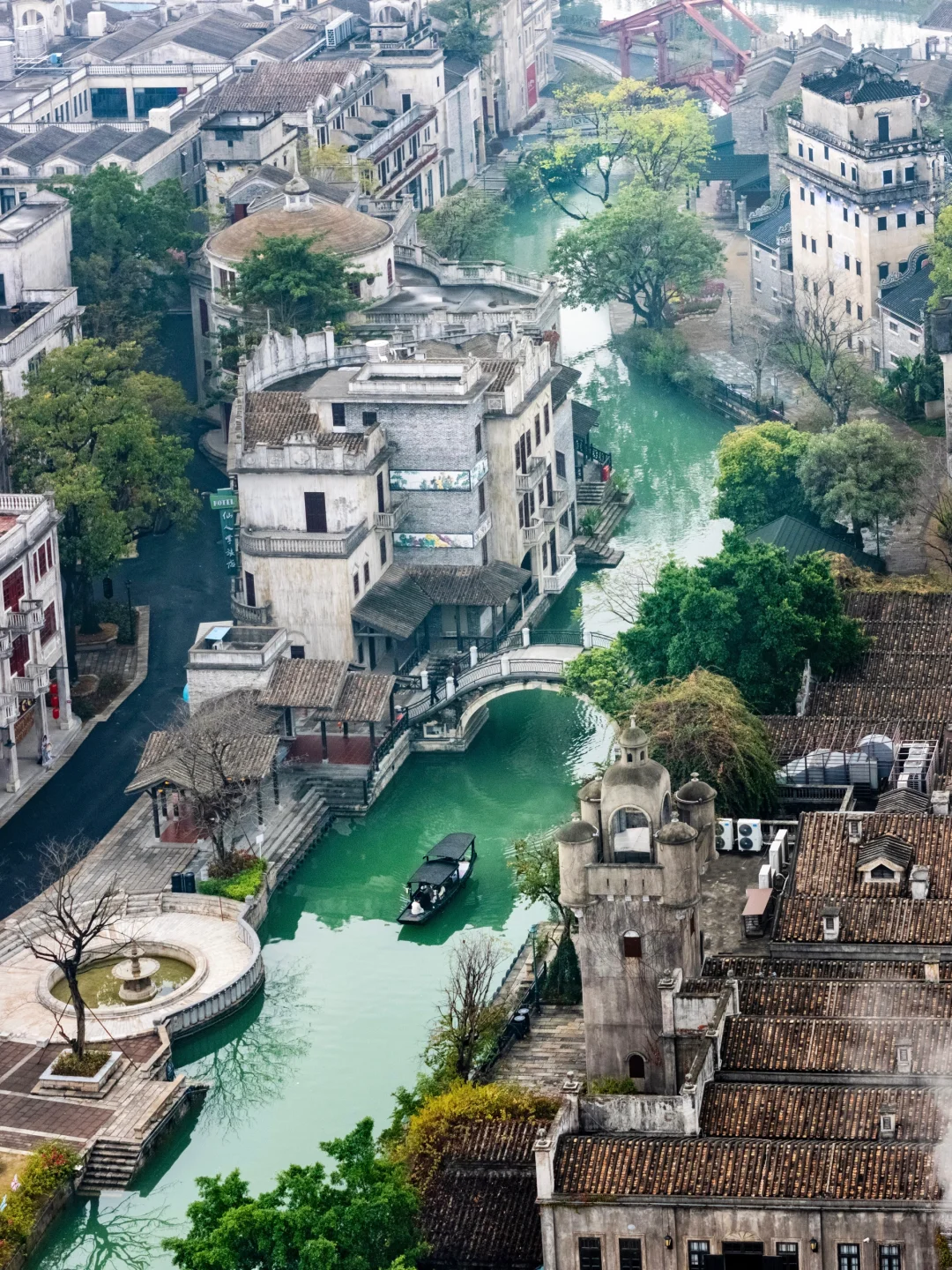 后悔才来❗️广州周边被严重低估的宝藏小镇