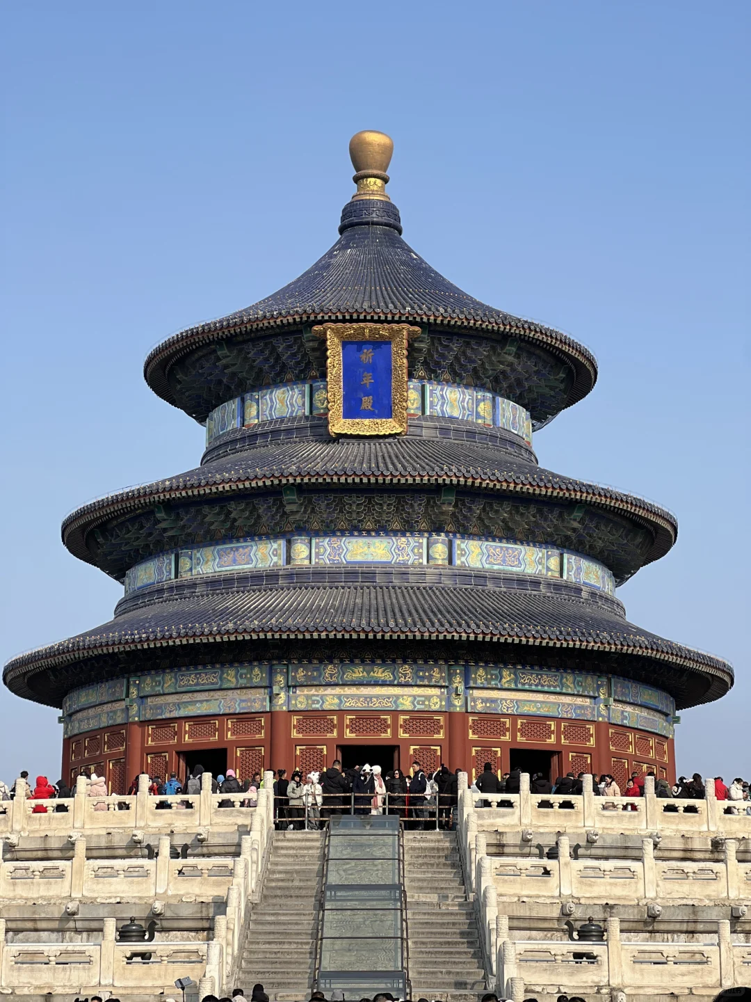 大年初二,天坛拍到了人生照片!