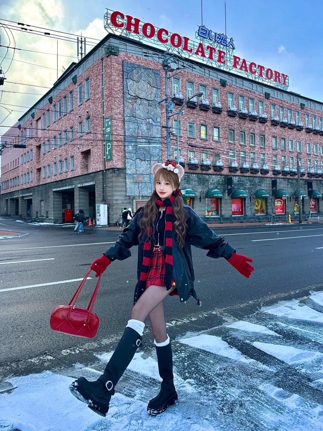 札幌一日游 | 暴走10大景点❄️雪国citywalk