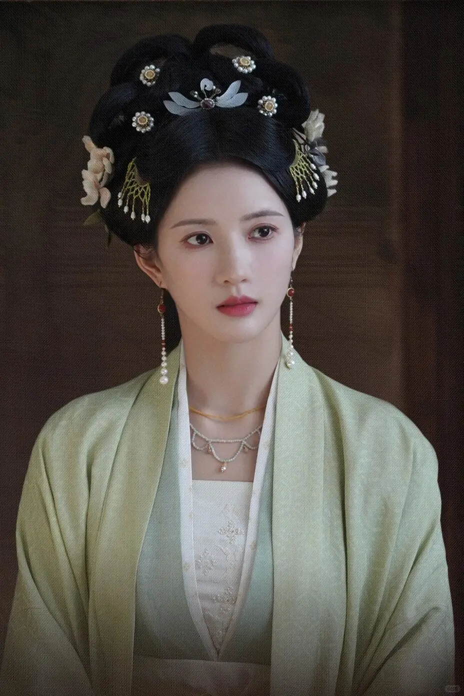 平扇双眼皮模版-刘些宁