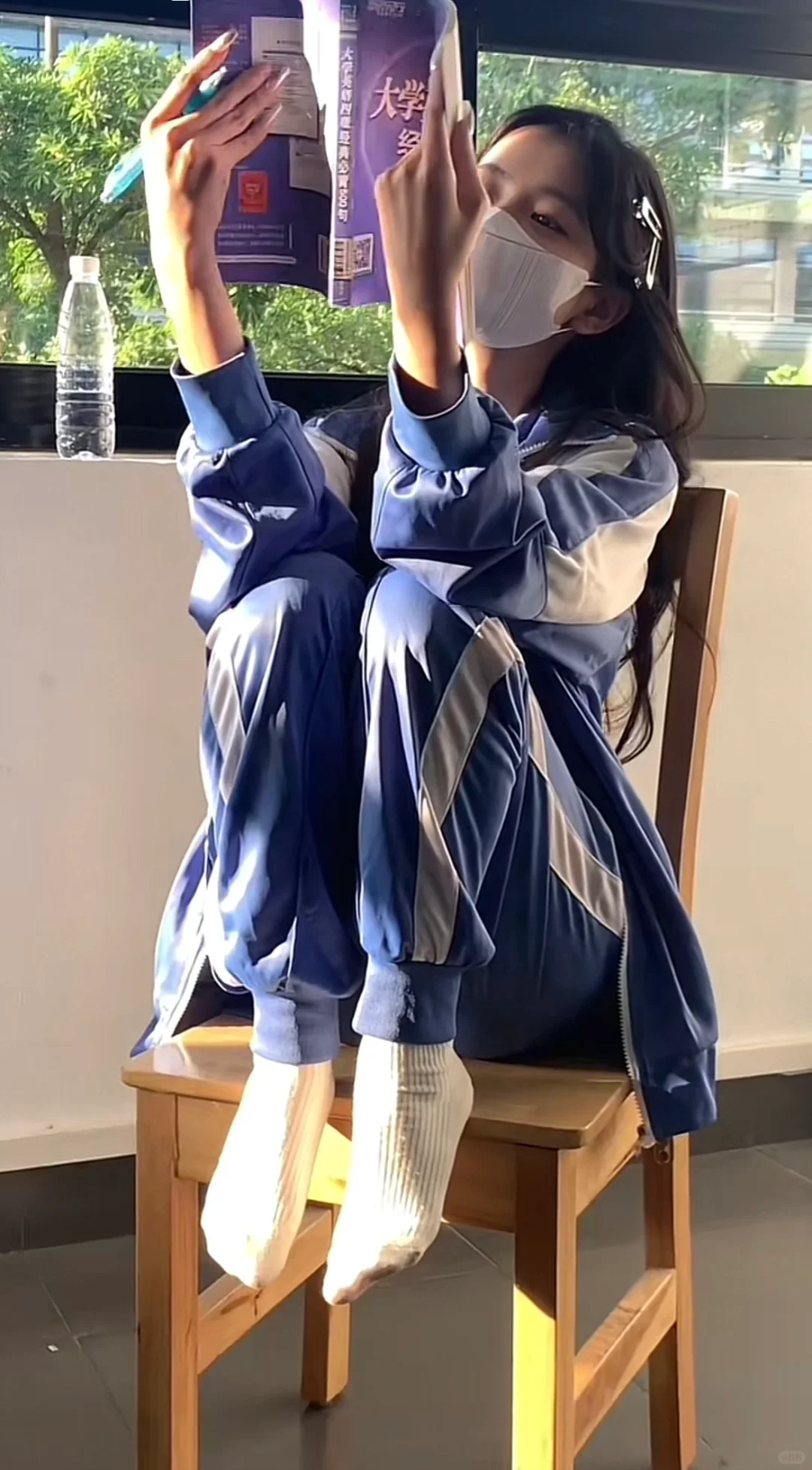 寒假季节，适合约拍