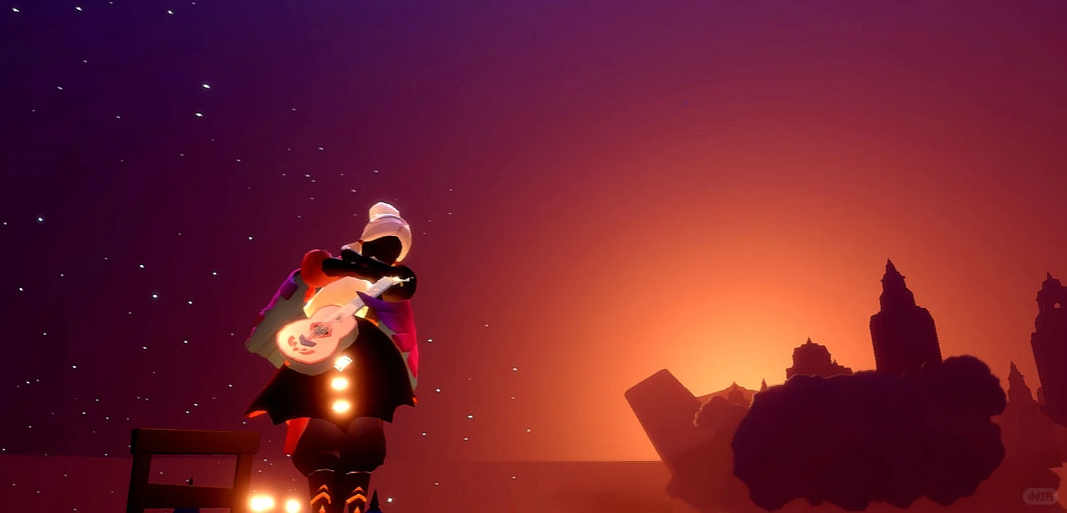 打卡光遇九十九个景点