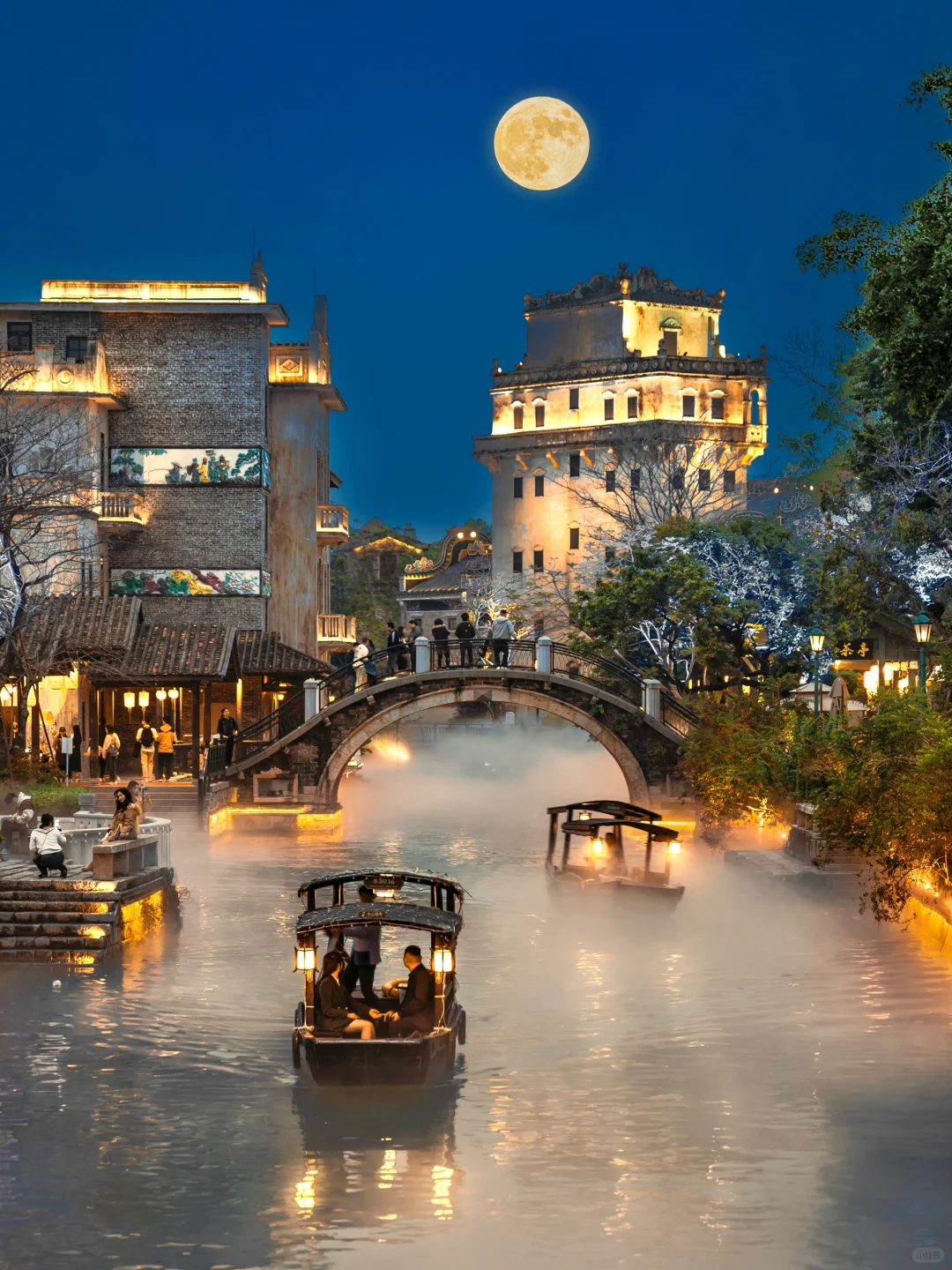 后悔才来❗️广州周边被严重低估的宝藏小镇